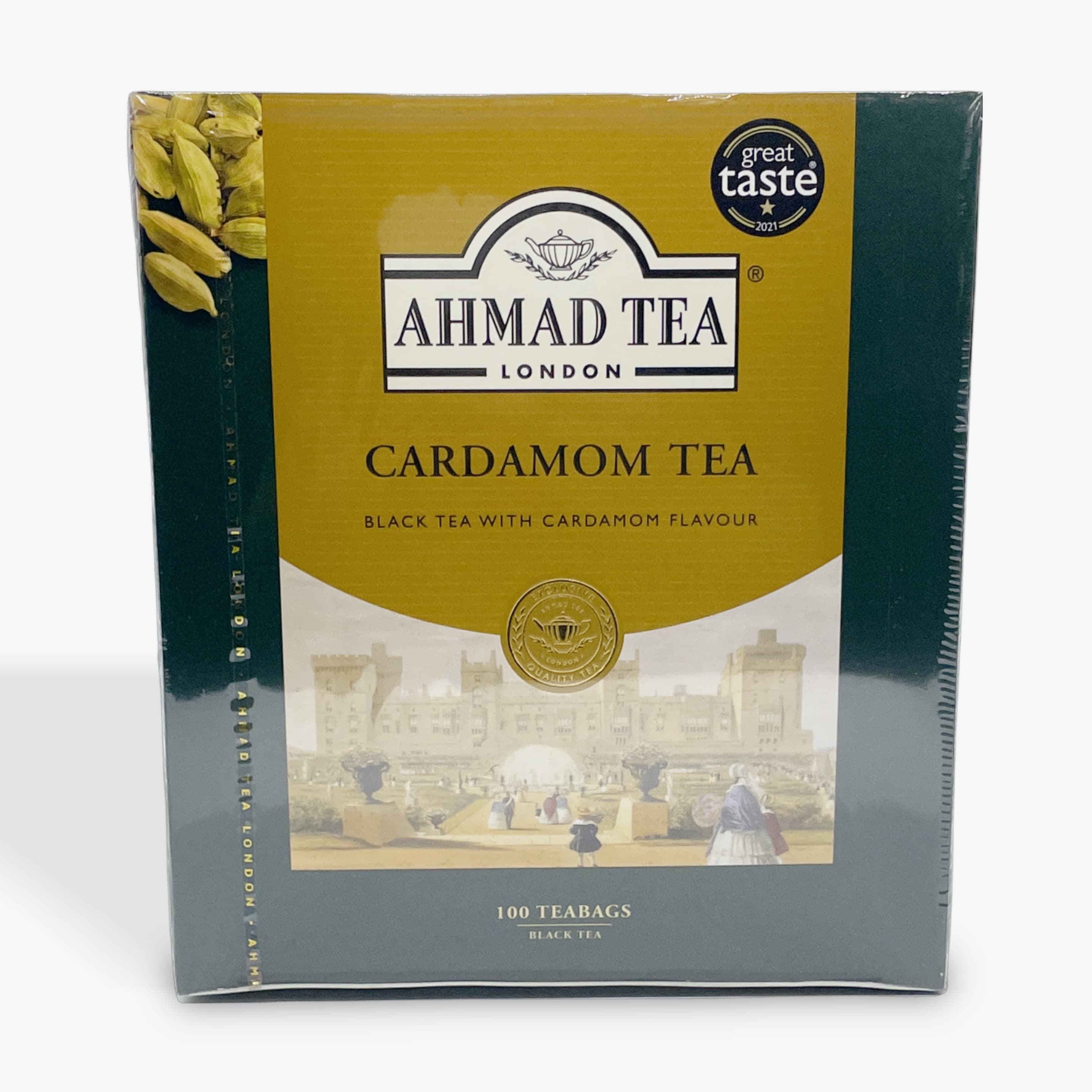 Ahmad Tea Cardamom 100 Bags