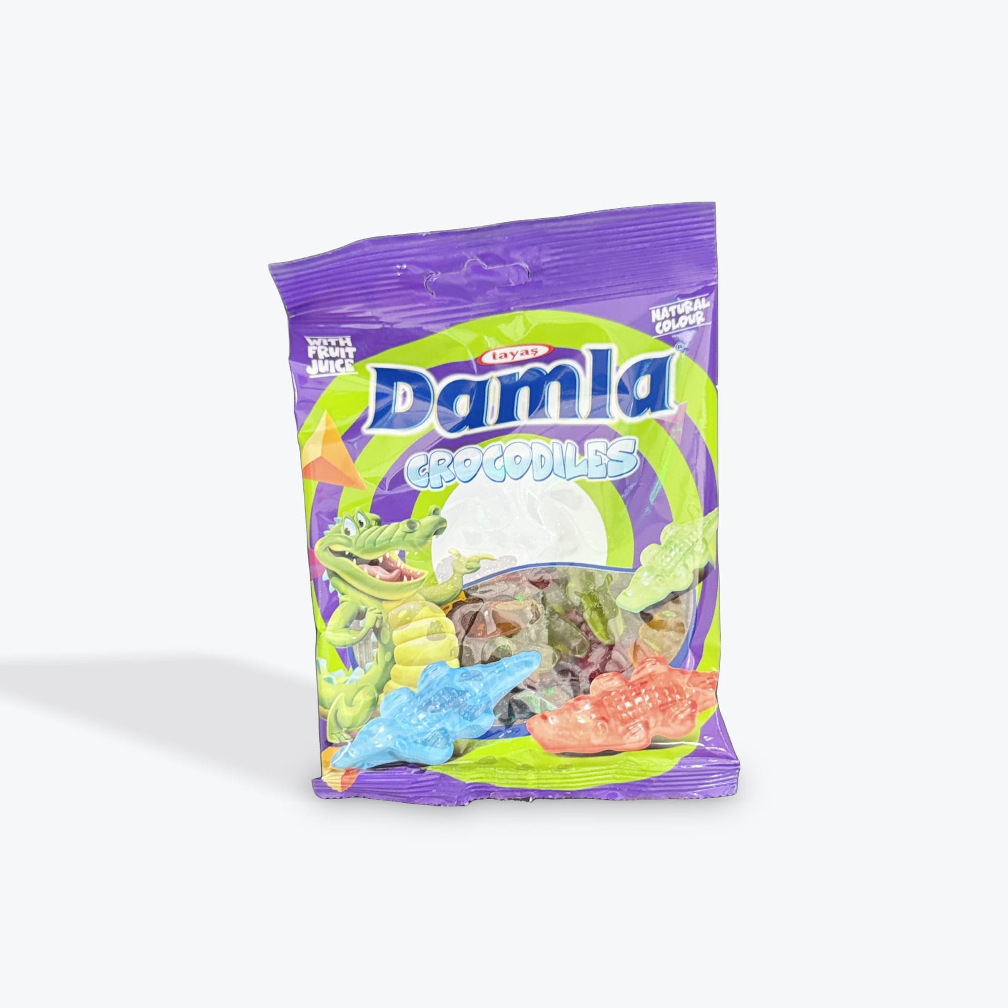 Tayas Damla Crocodile Gummies 80g