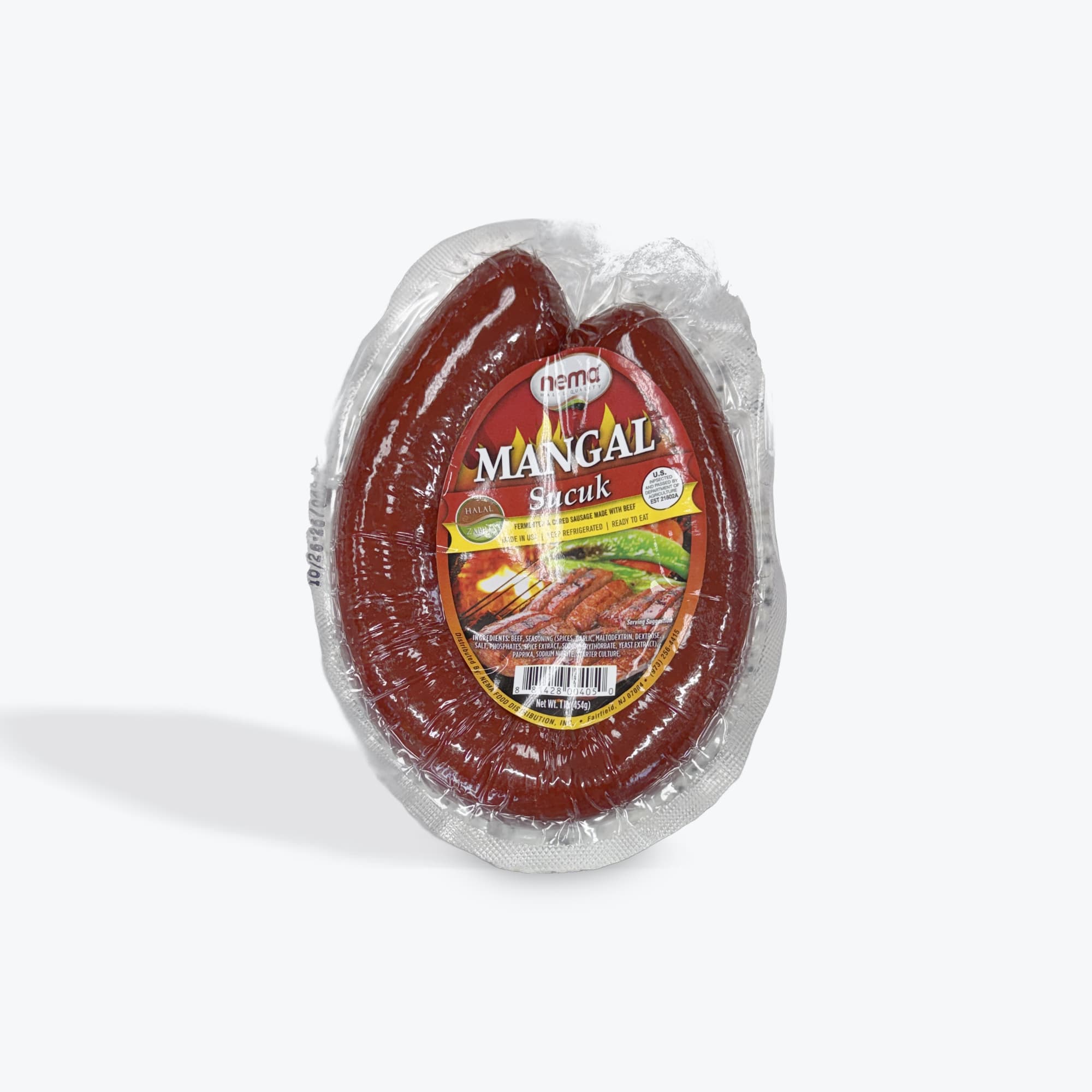 Nema Mangal Sujuk 1lb
