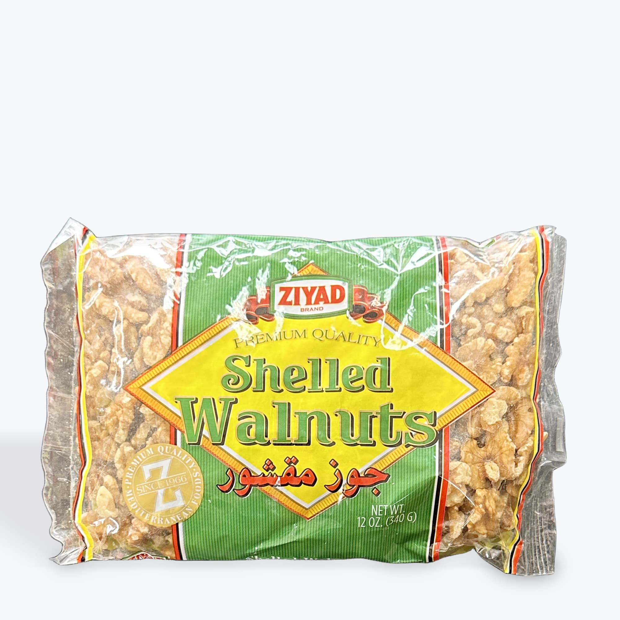 Ziyad Shelled Walnuts 12oz