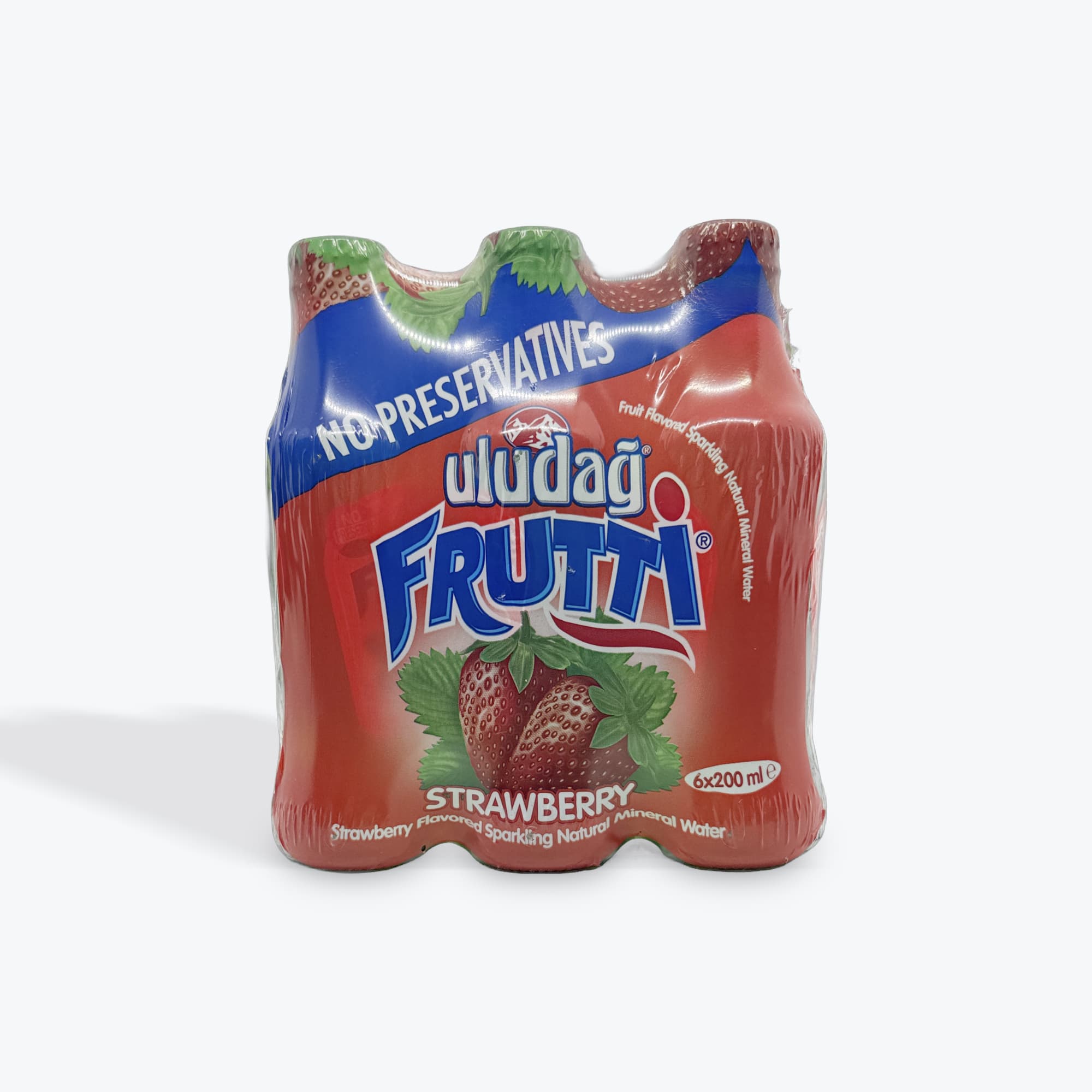 Uludag Frutti Strawberry 6x7oz