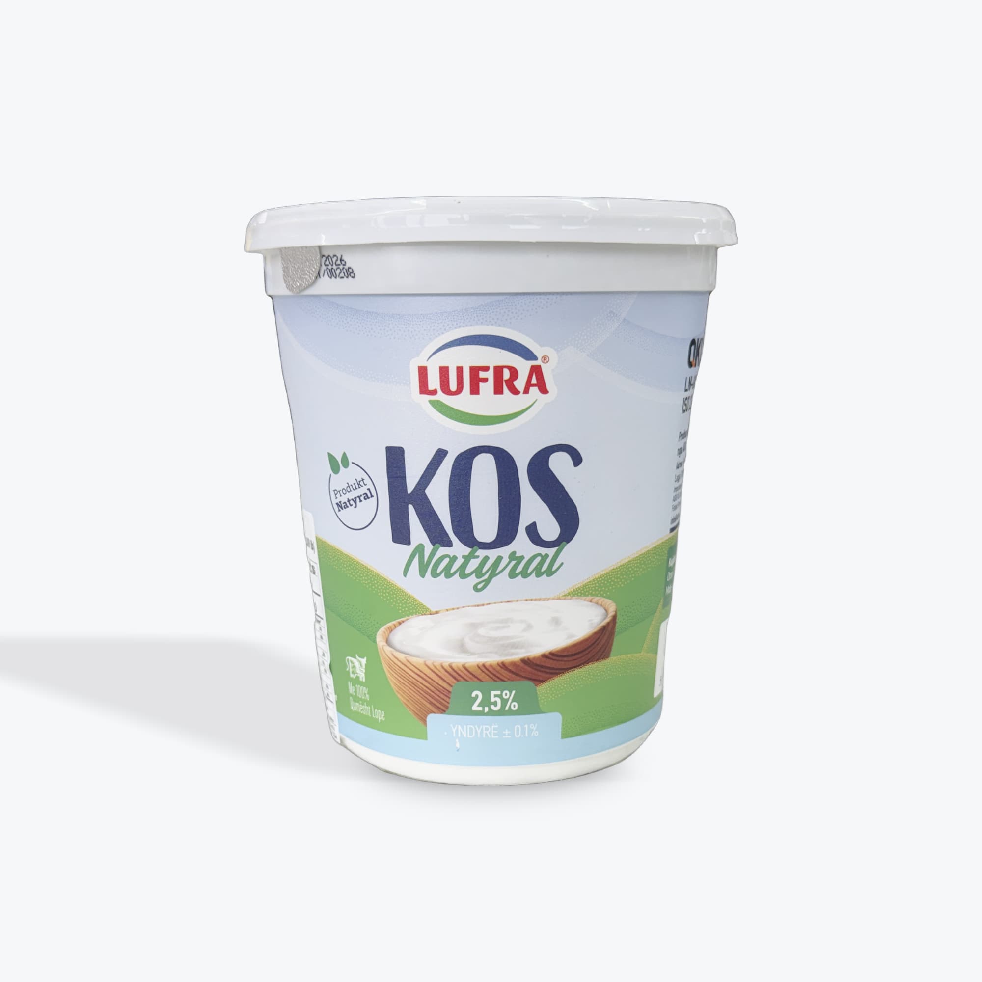 Lufra Natural Yogurt 950g