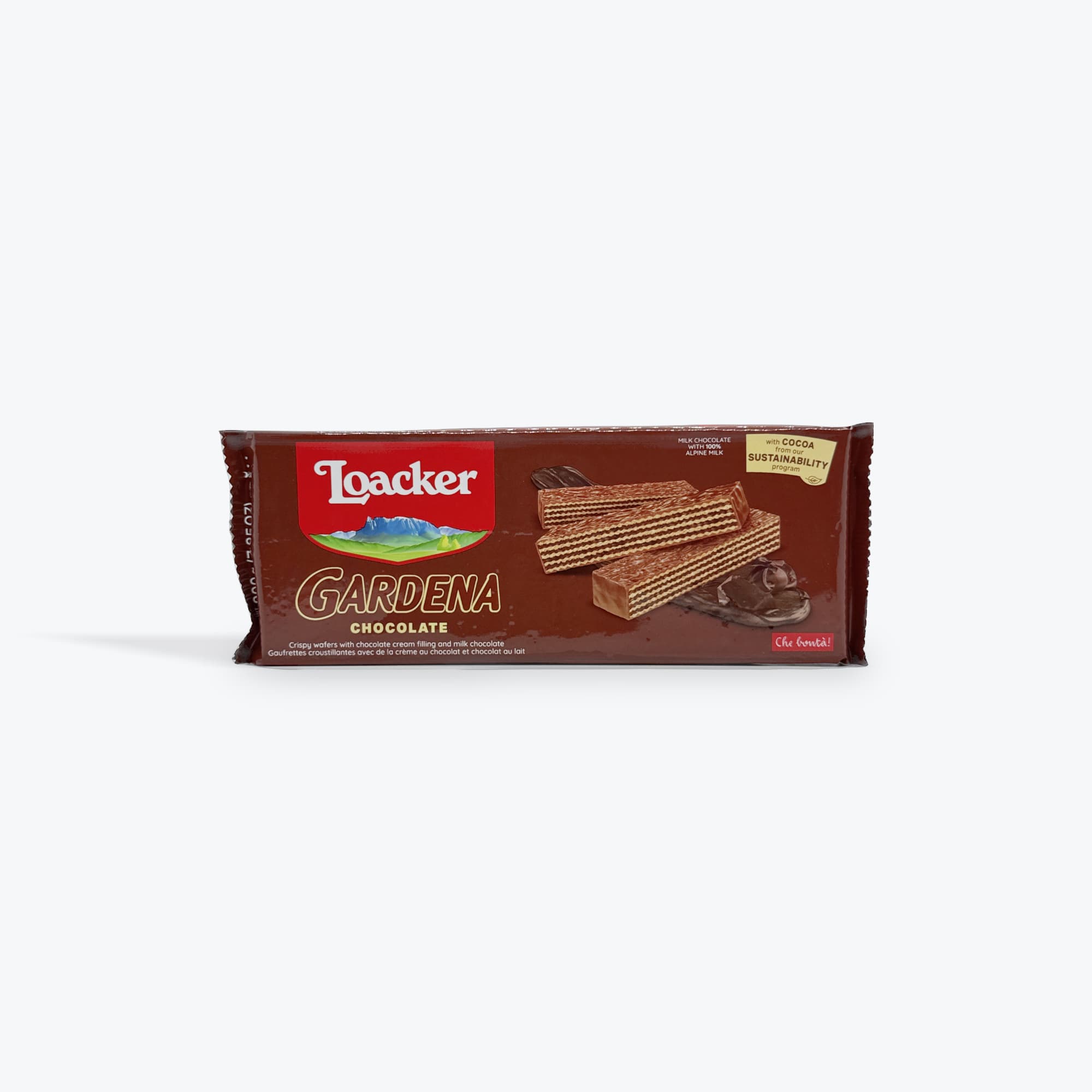 Loacker Gardena Chocolate Wafers 200g