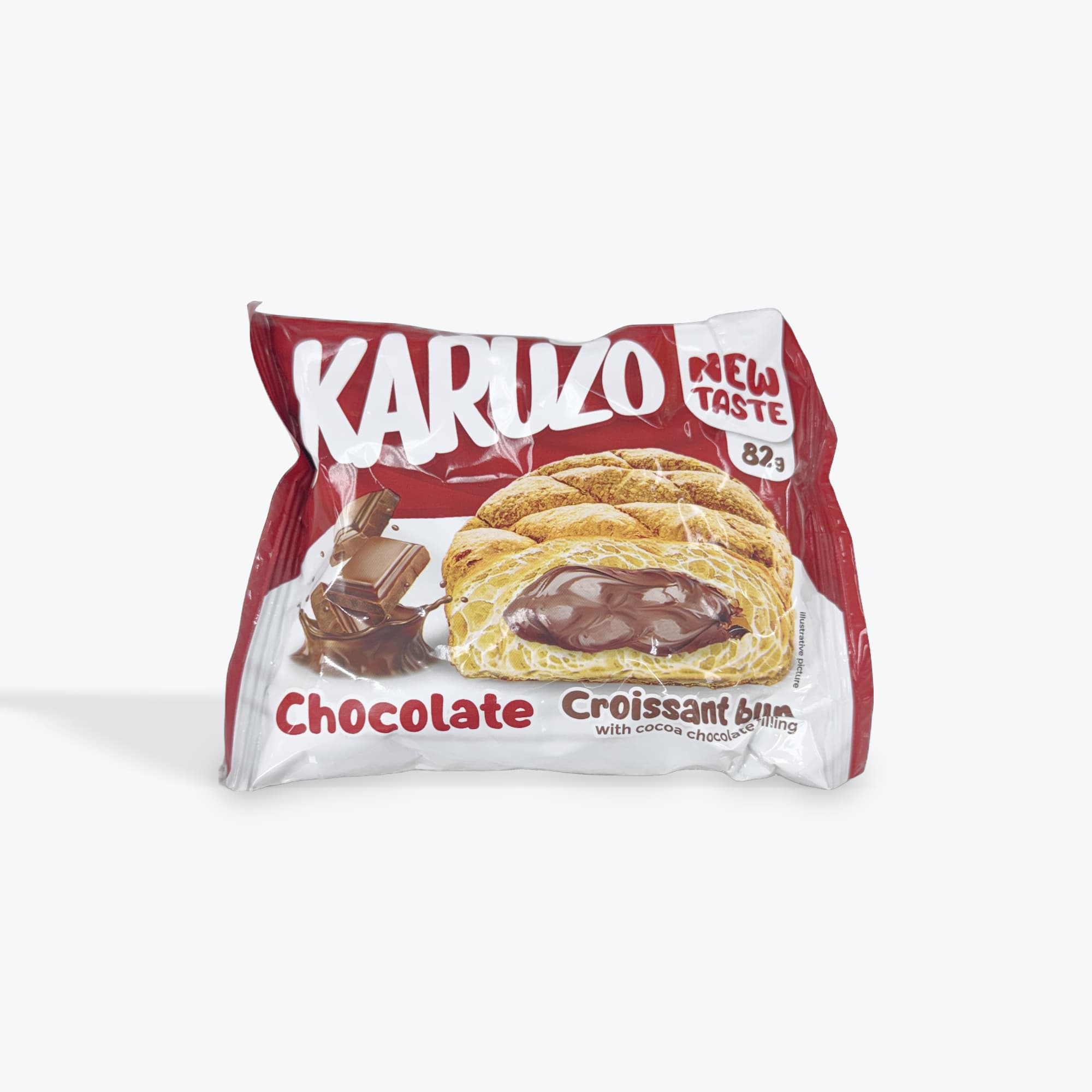 Karuzo Chocolate Croissant 82g