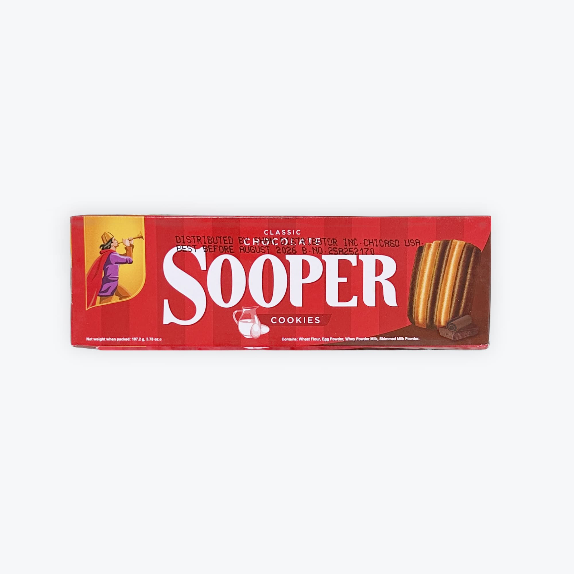 EBM Sooper Chocolate 3.78oz
