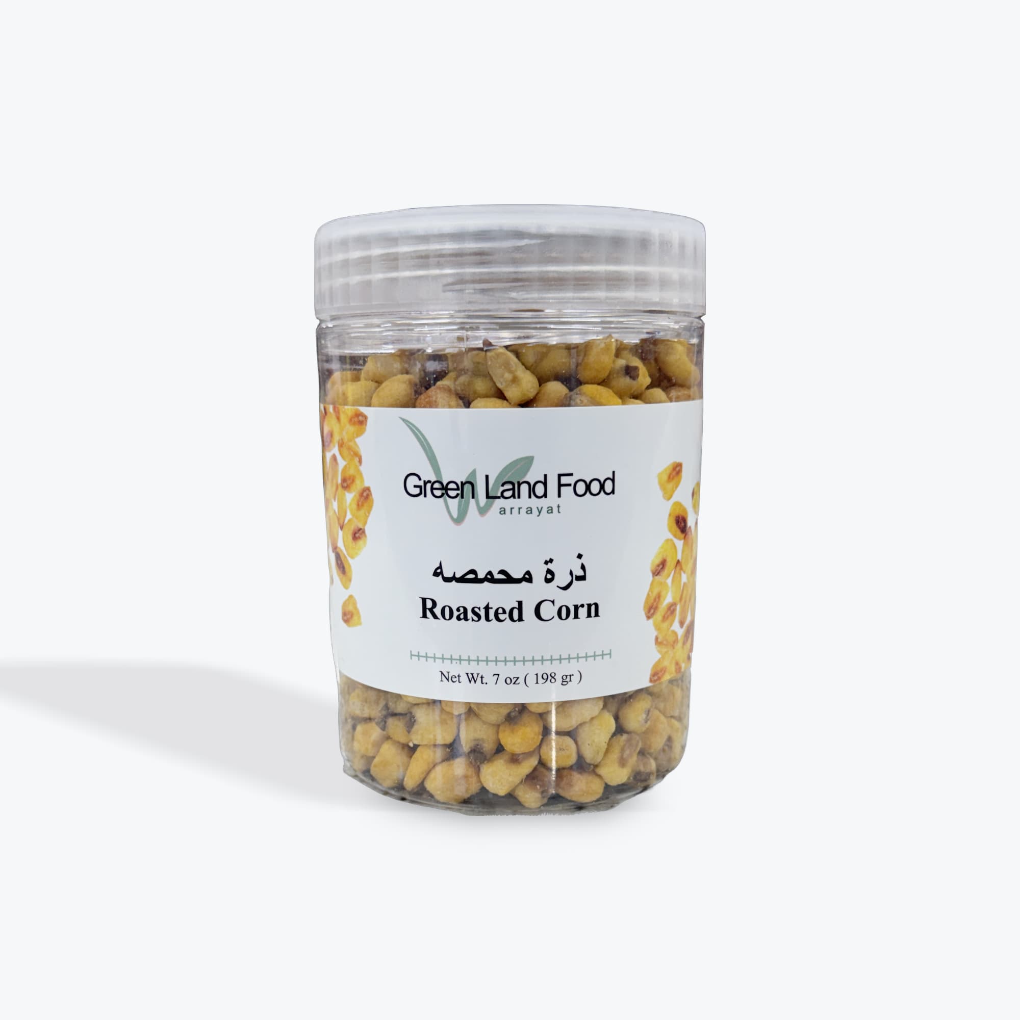 Green Land Roasted Corn Salted 7oz