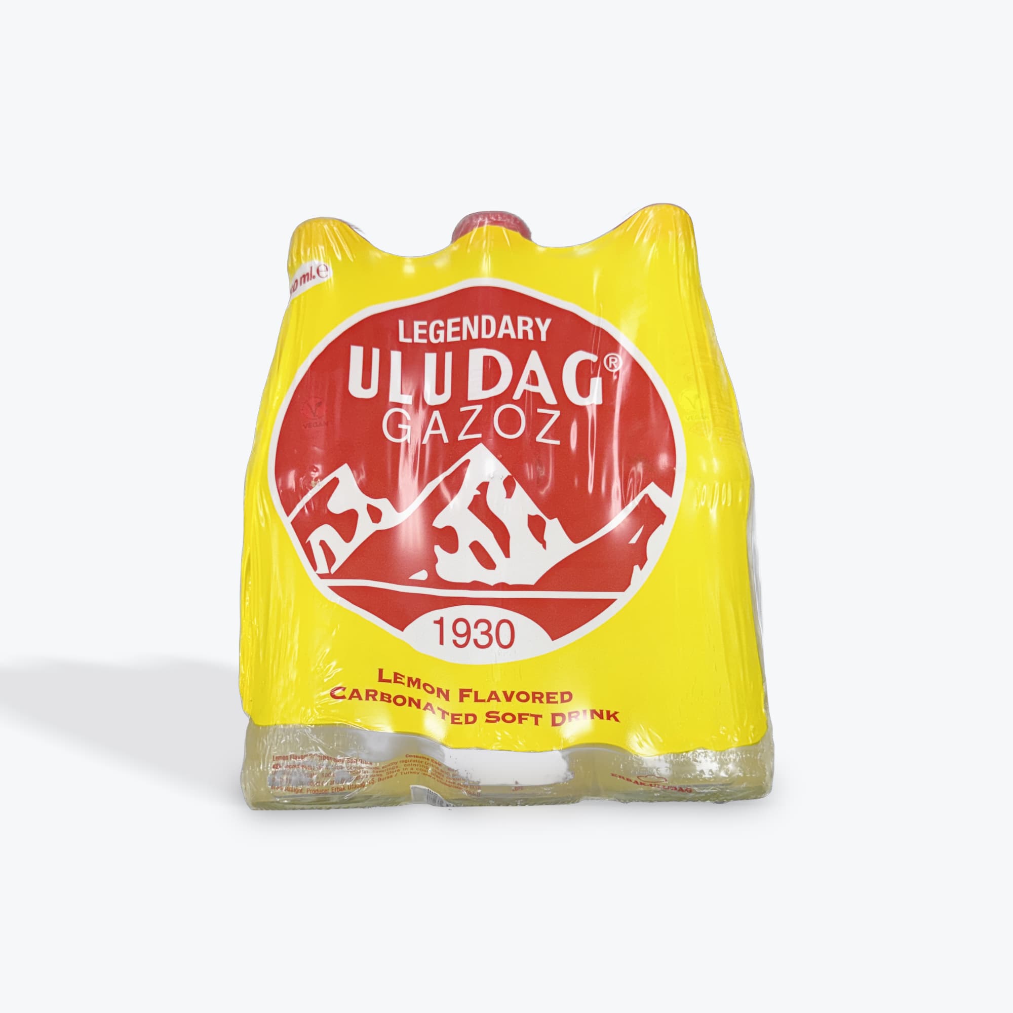 Uludag Gazoz Lemon 6x250ml