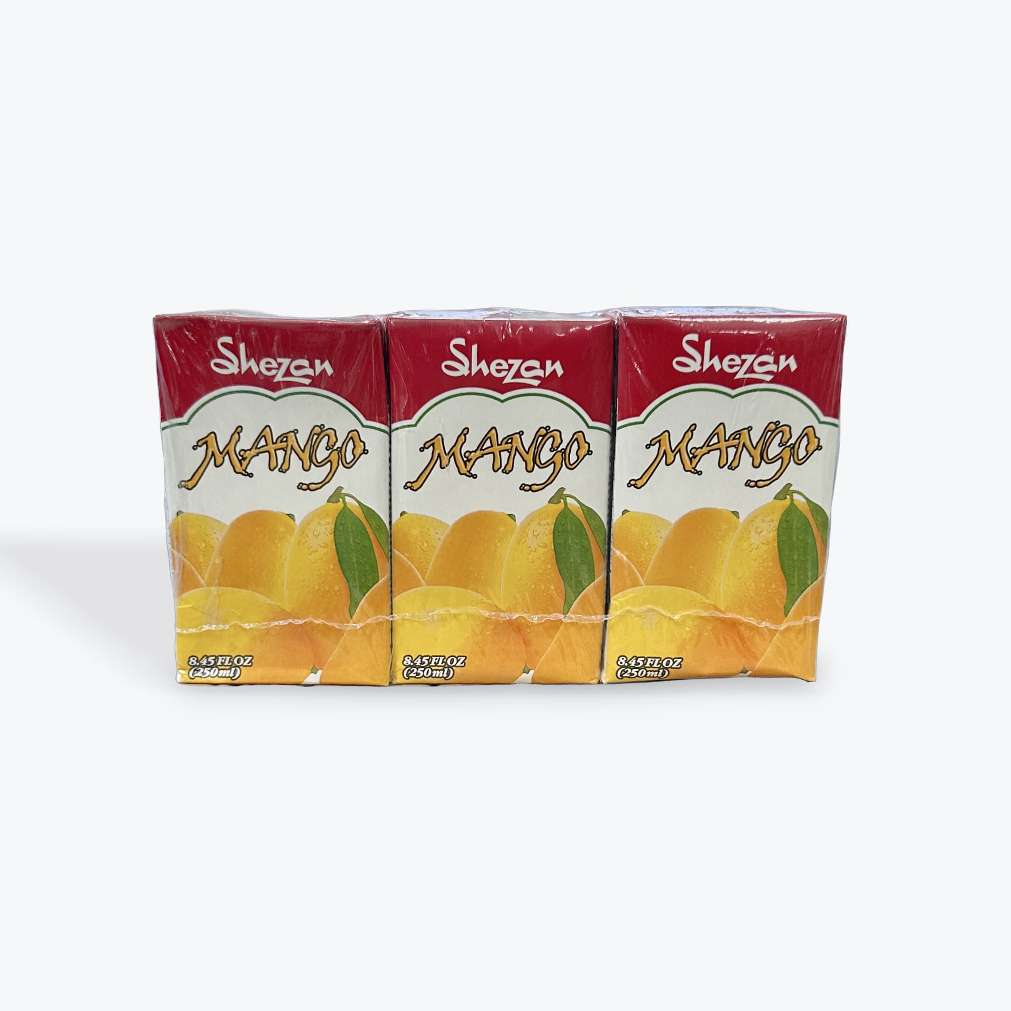 Shezan Mango Fruit Juice Boxes 8.45oz x 6