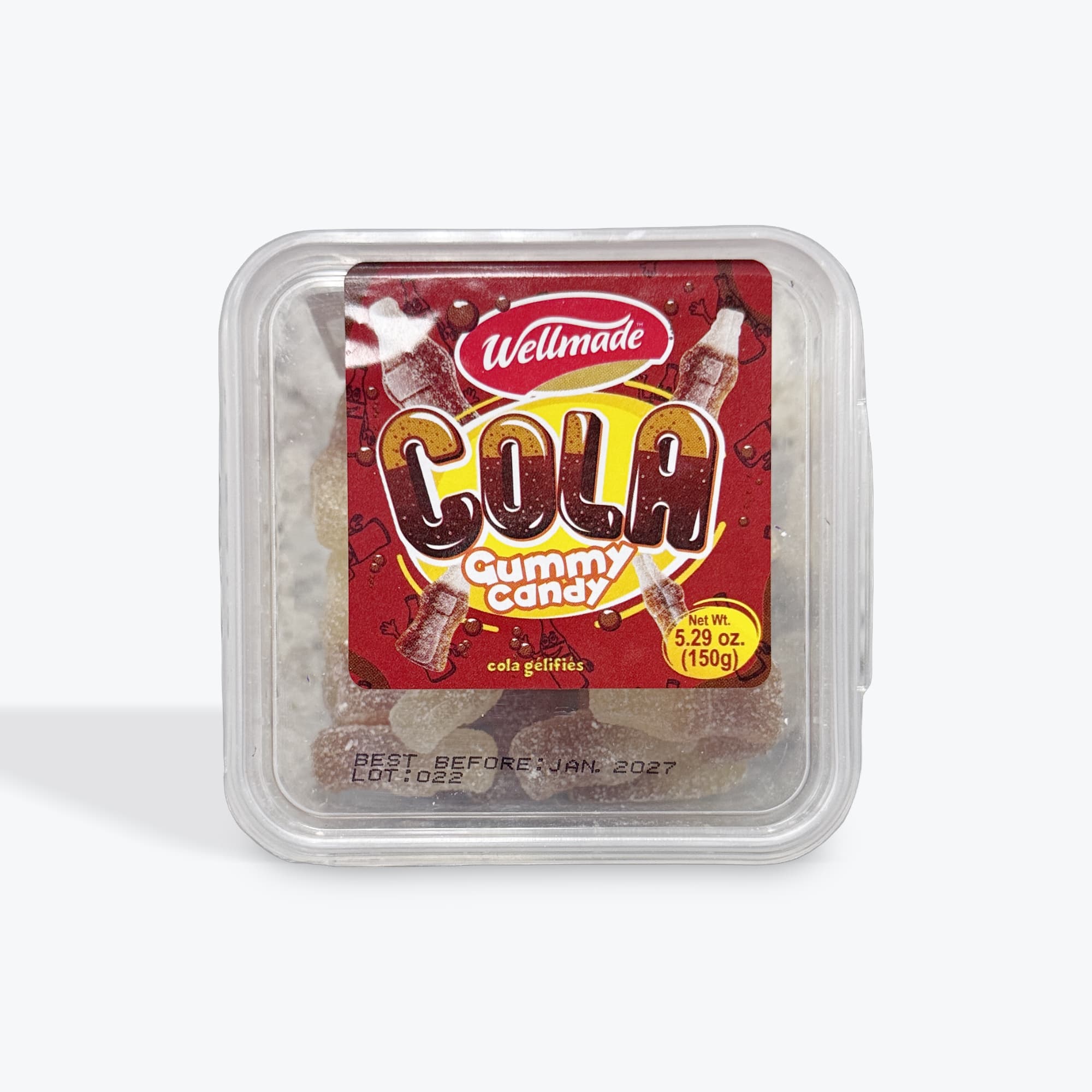 Wellmade Cola Gummies 150g