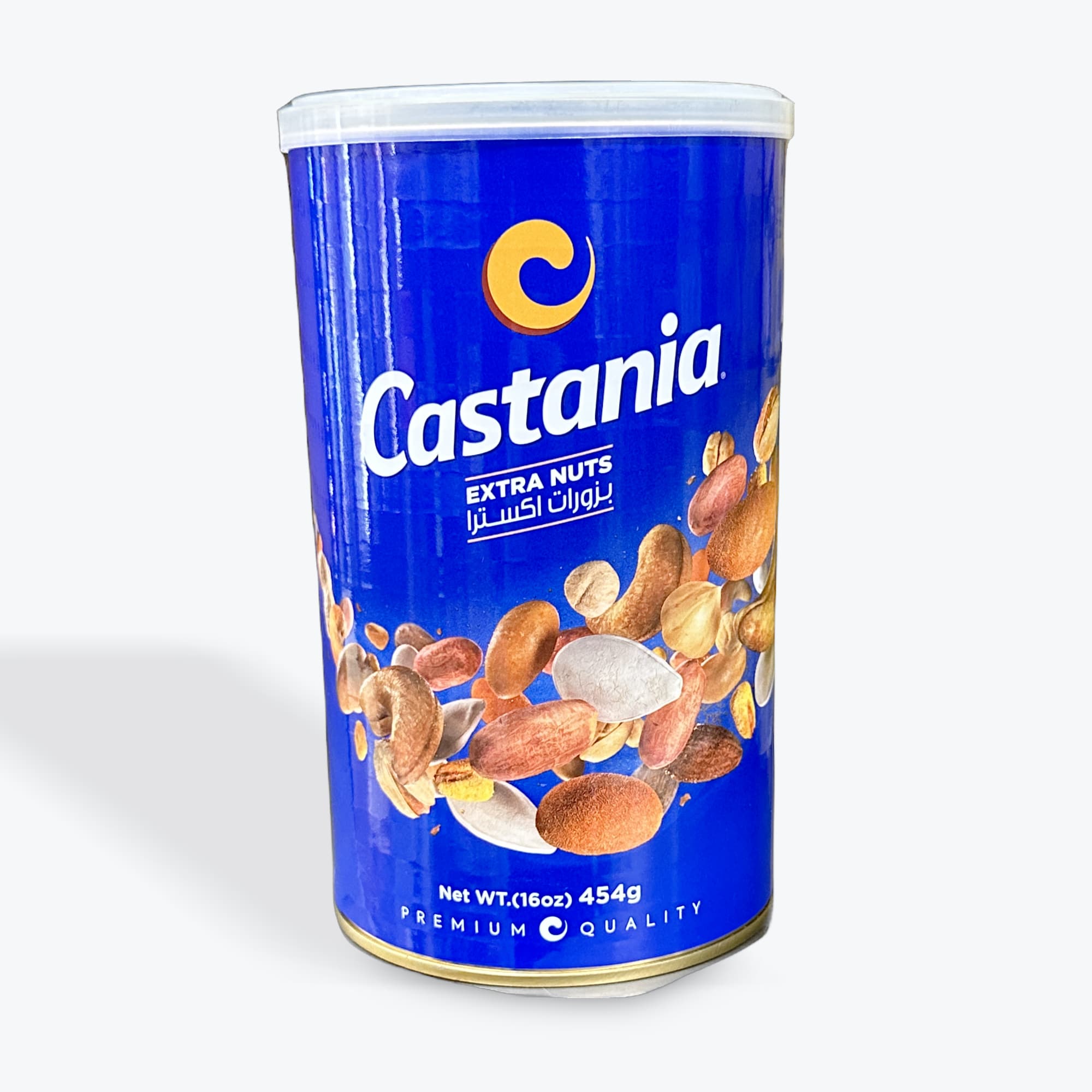 Castania Extra Nuts 16oz