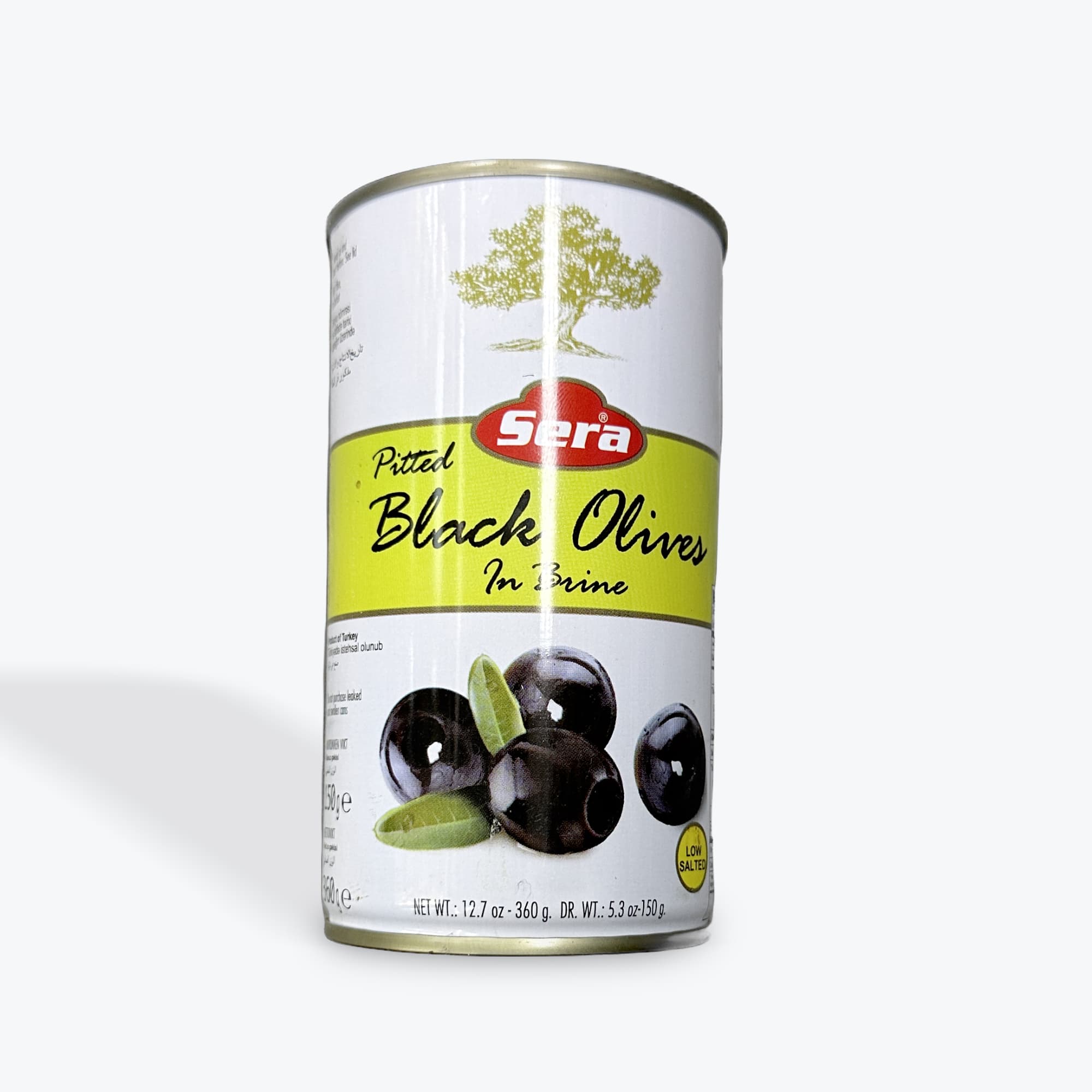 Sera Pitted Black Olives 12.7oz