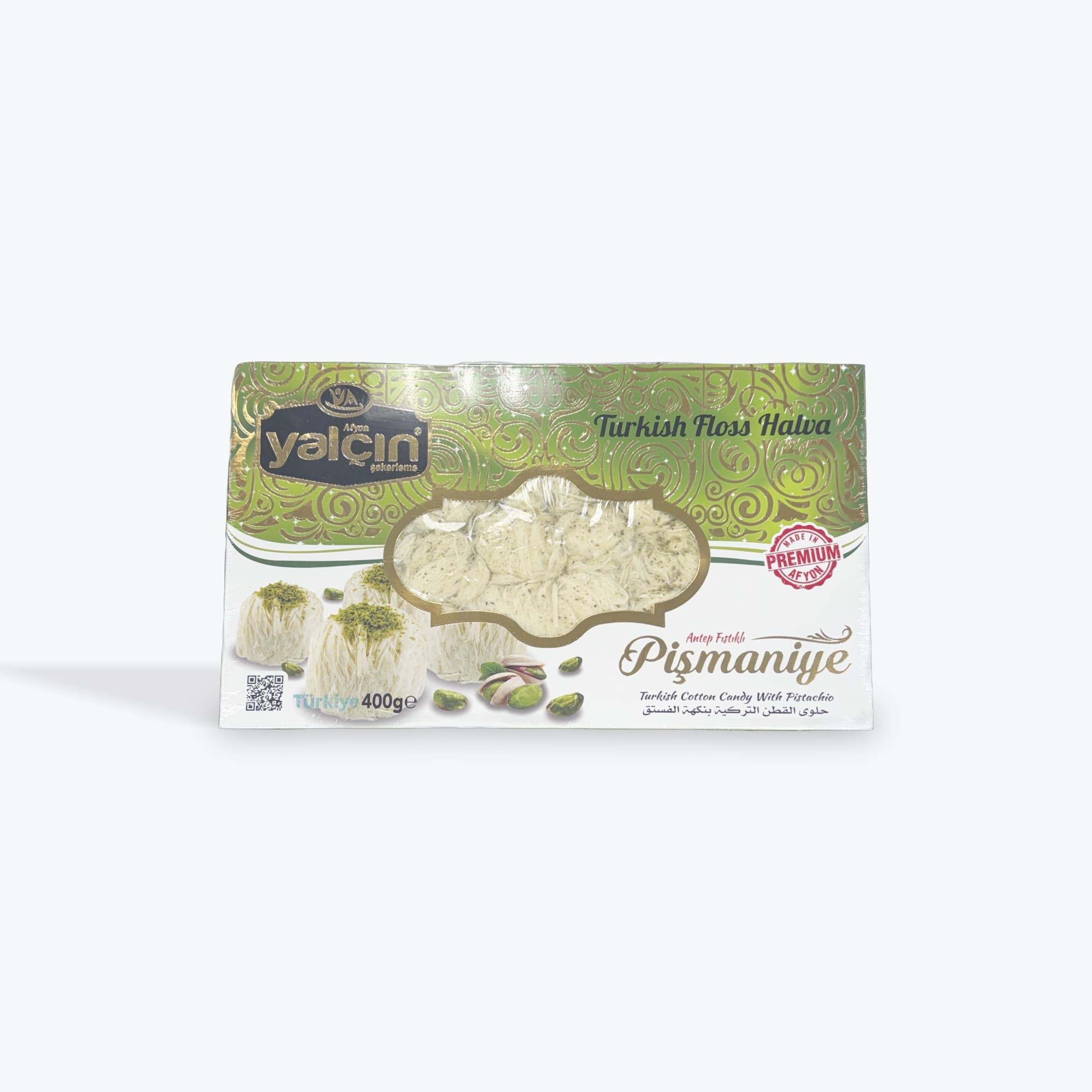 Yalcin Cotton Candy Pistachio 400g