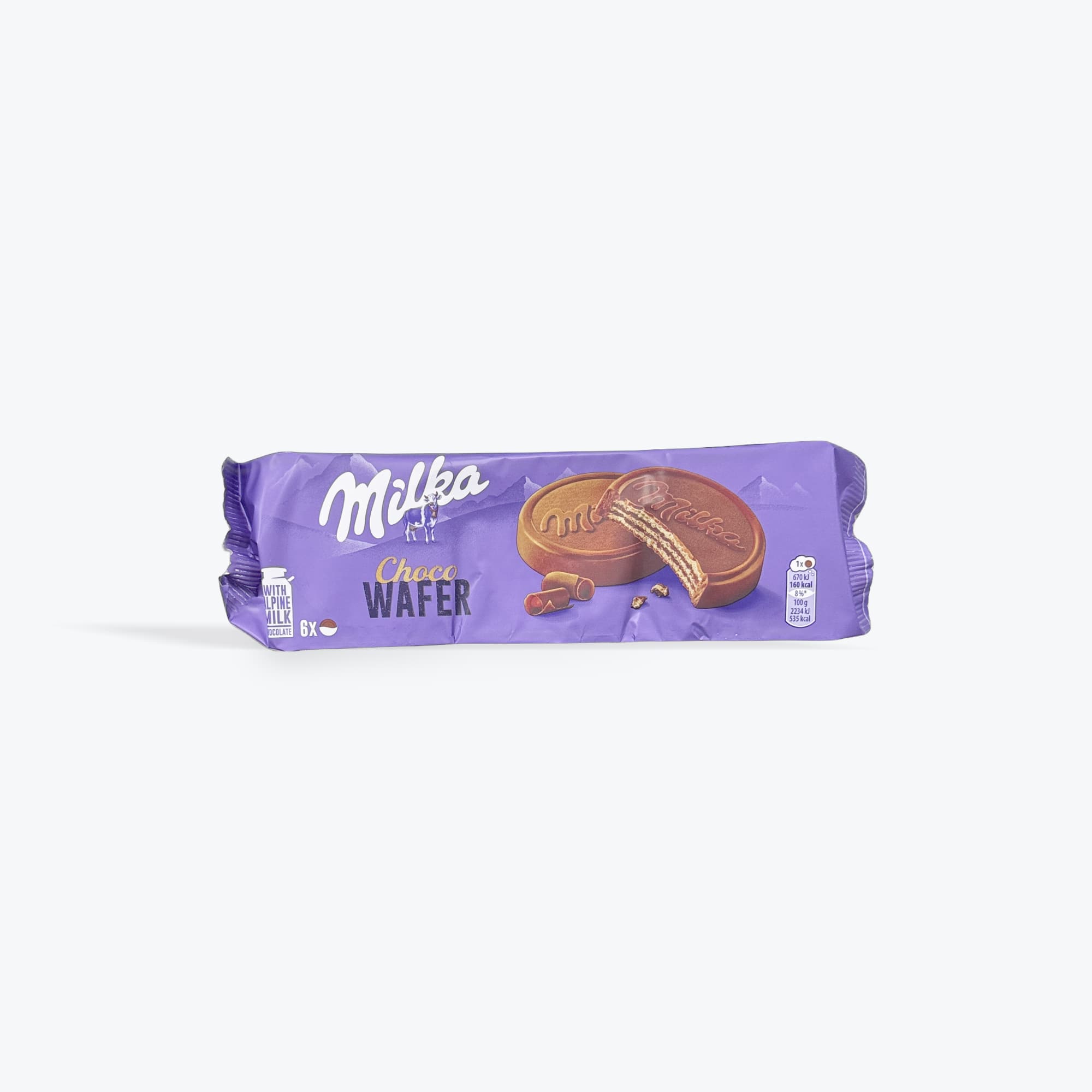 Milka Choco Wafers 180g