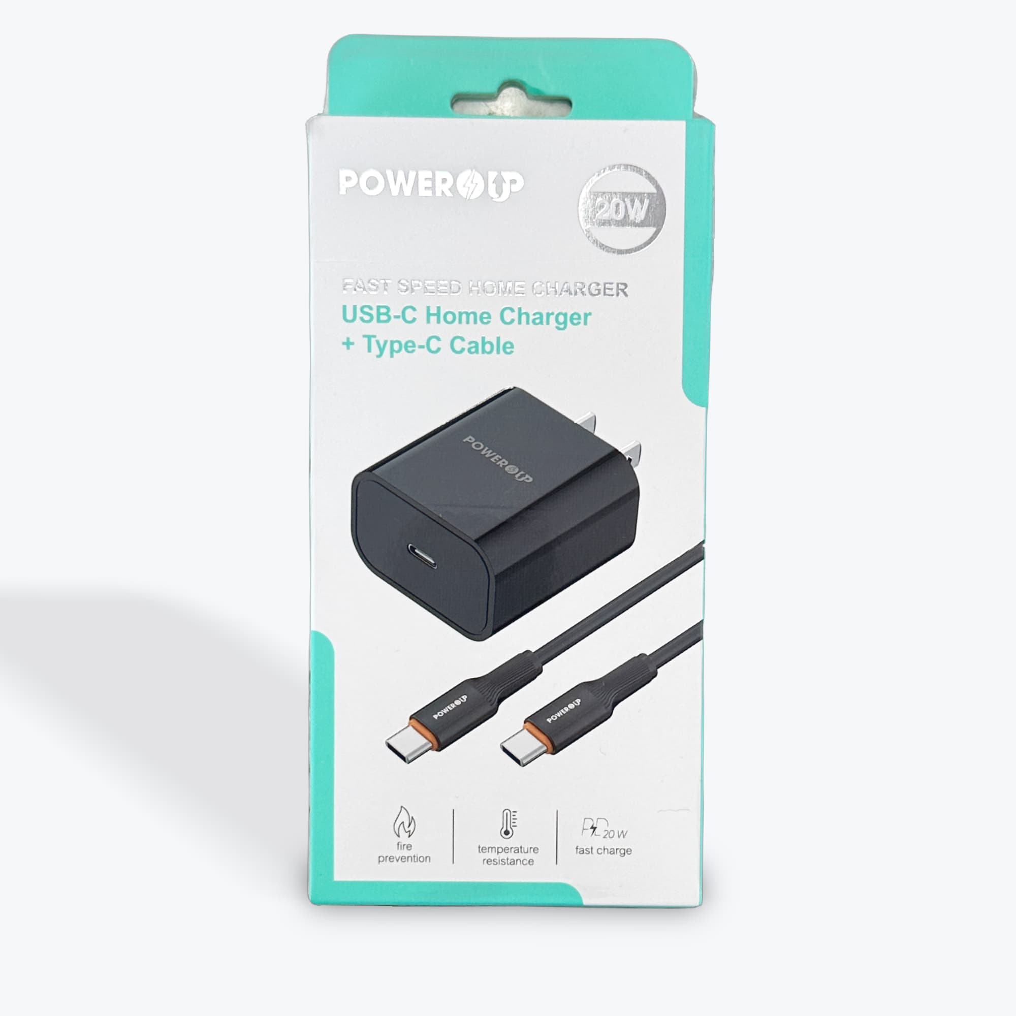 Power Up USB-C Port W Type-C Cable