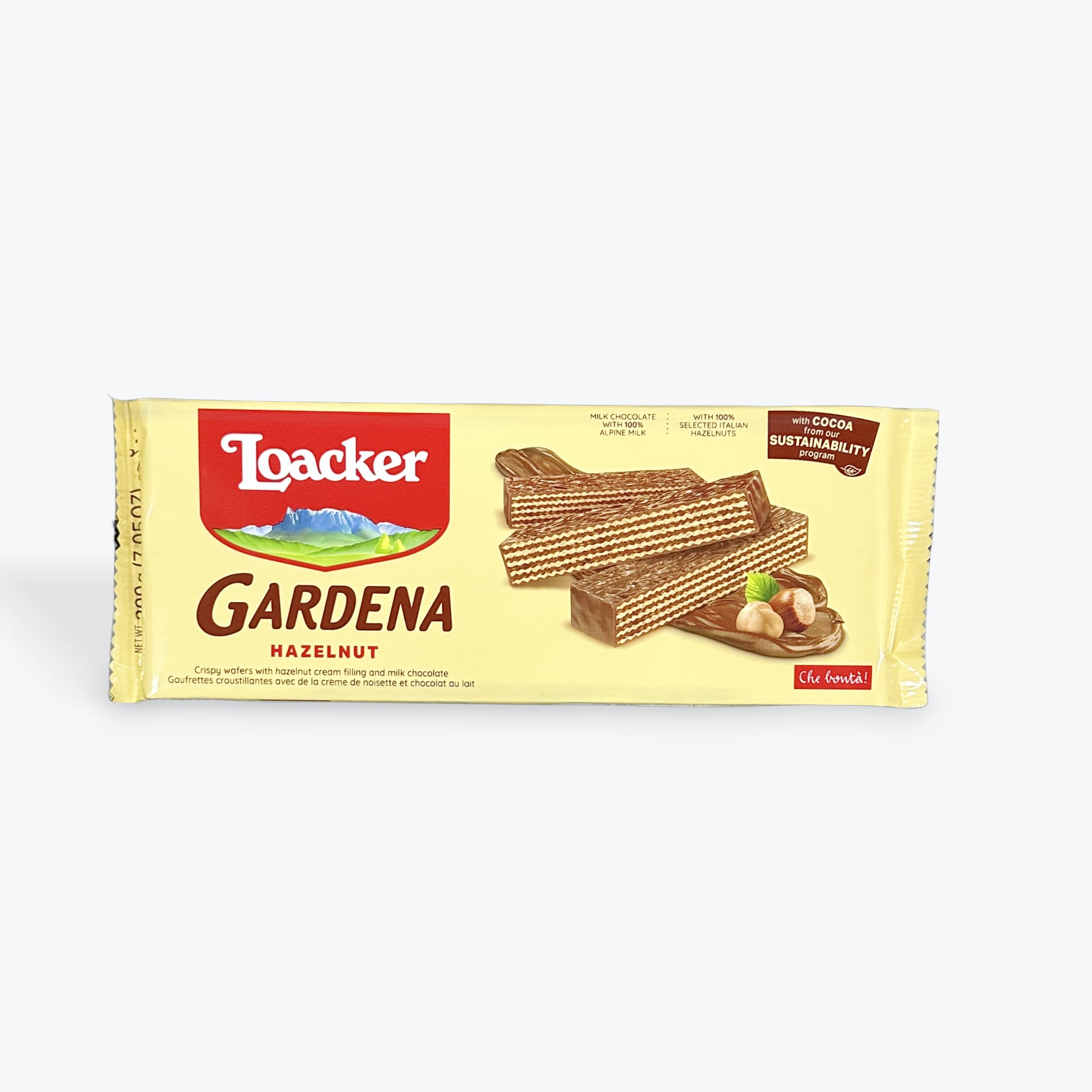 Loacker Gardena Hazelnut 200g