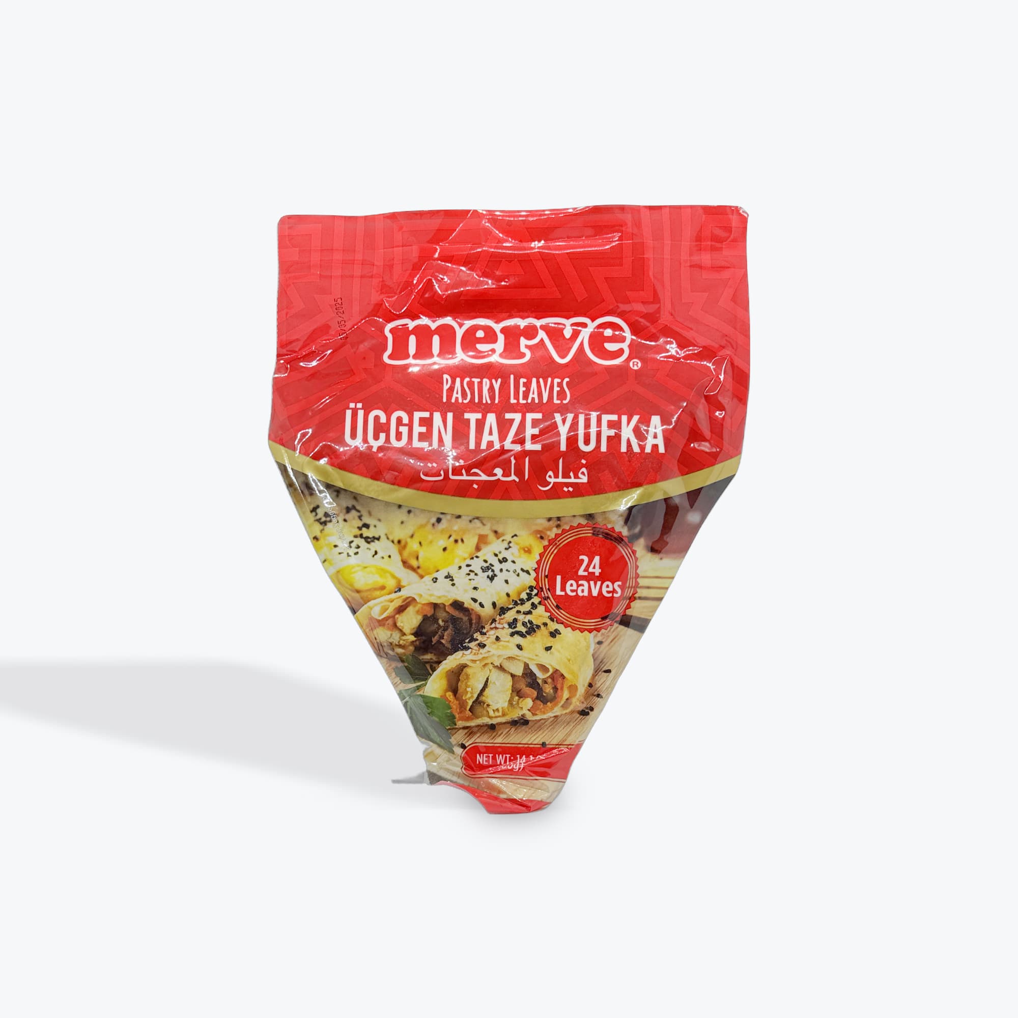 Merve Pastry Leaves 400g