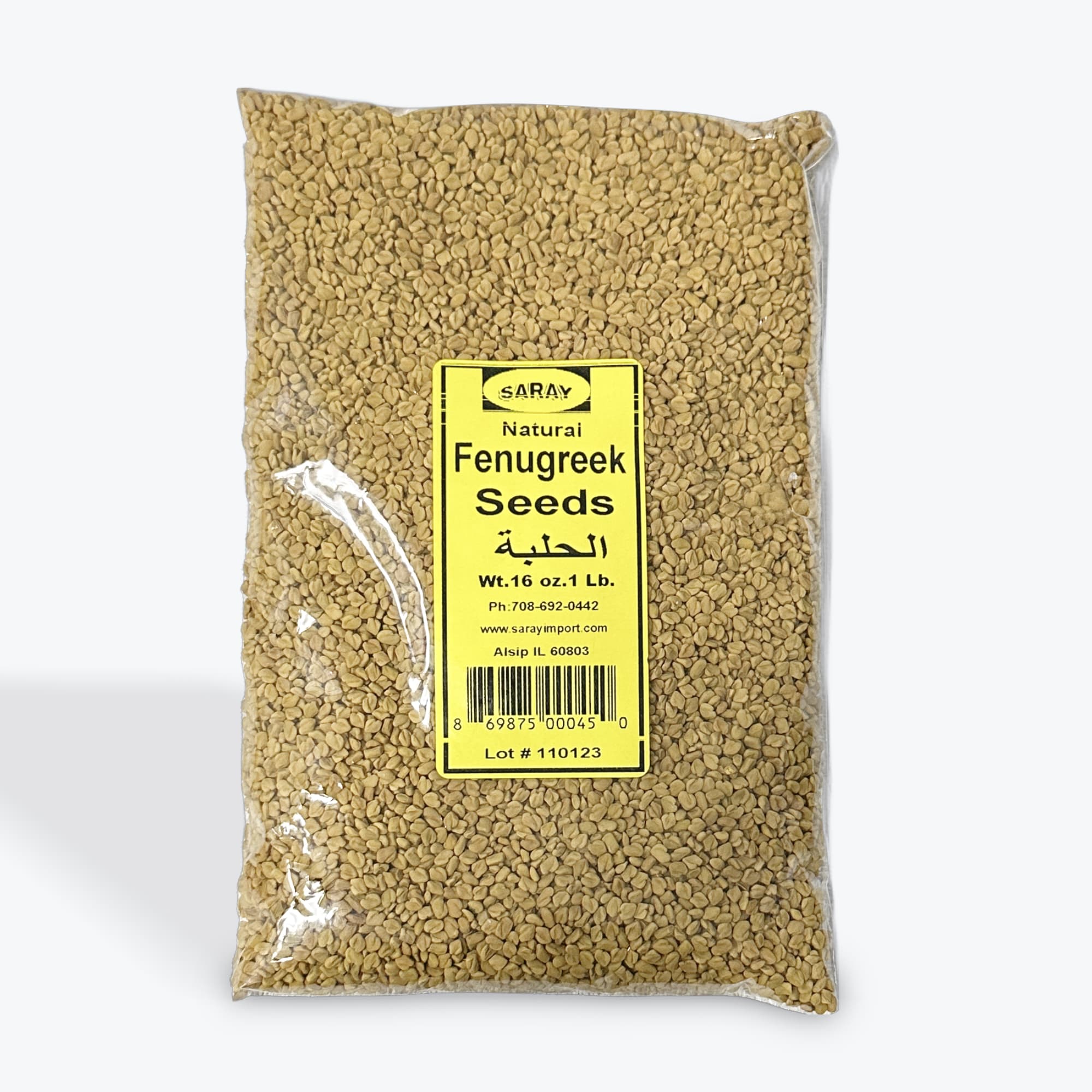 Saray Fenugreek Seeds 16oz