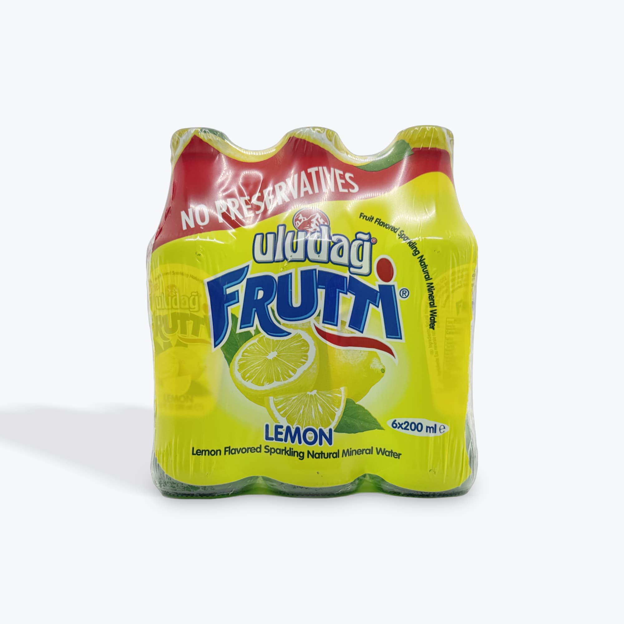 Uludag Frutti Lemon 6x7oz