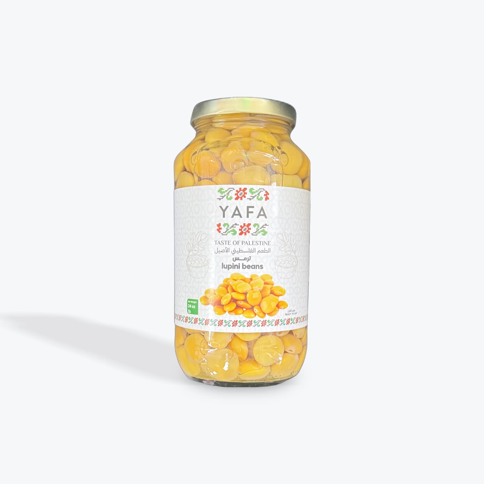 Yafa Lupine Beans 24oz