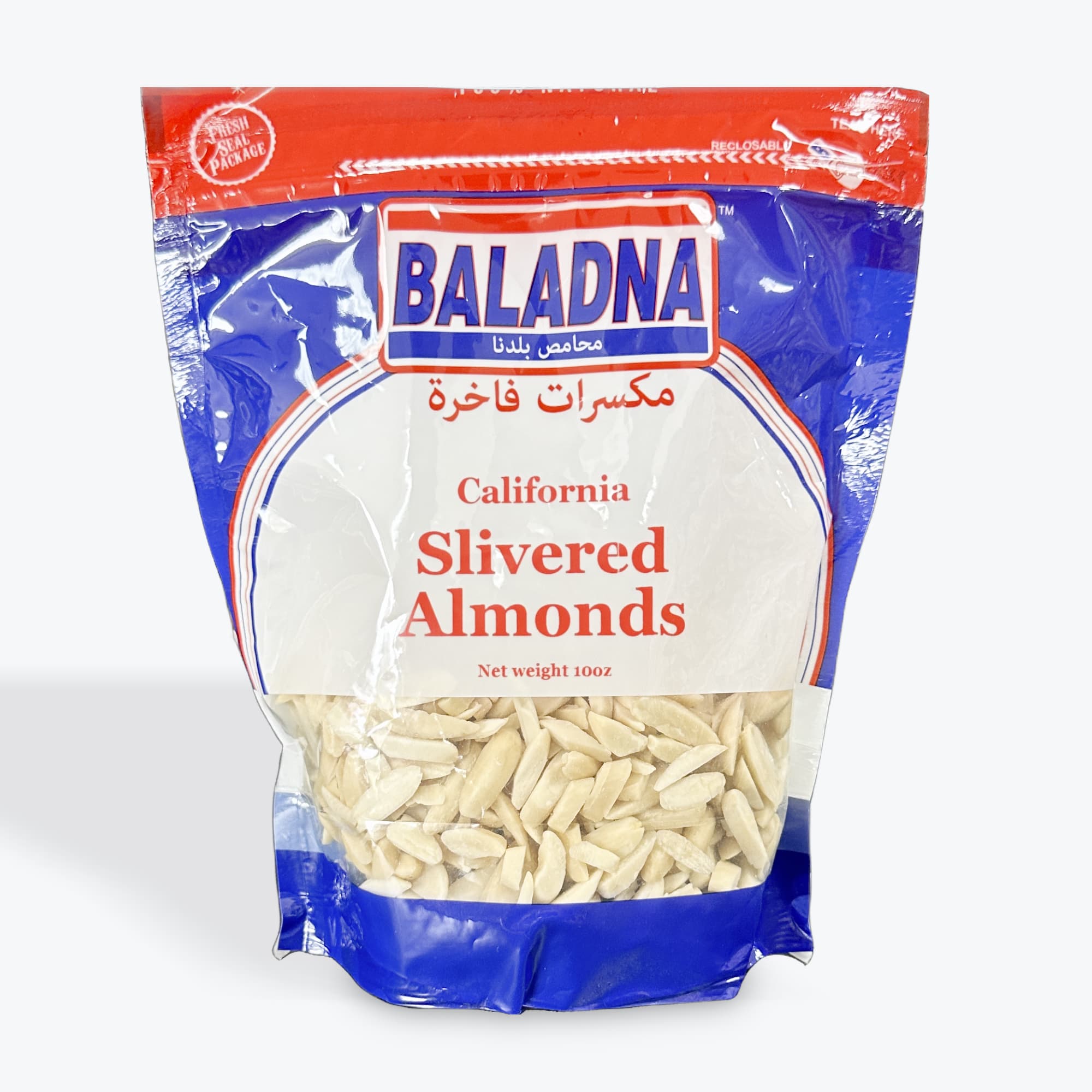 Baladna Slivered Almonds 10oz