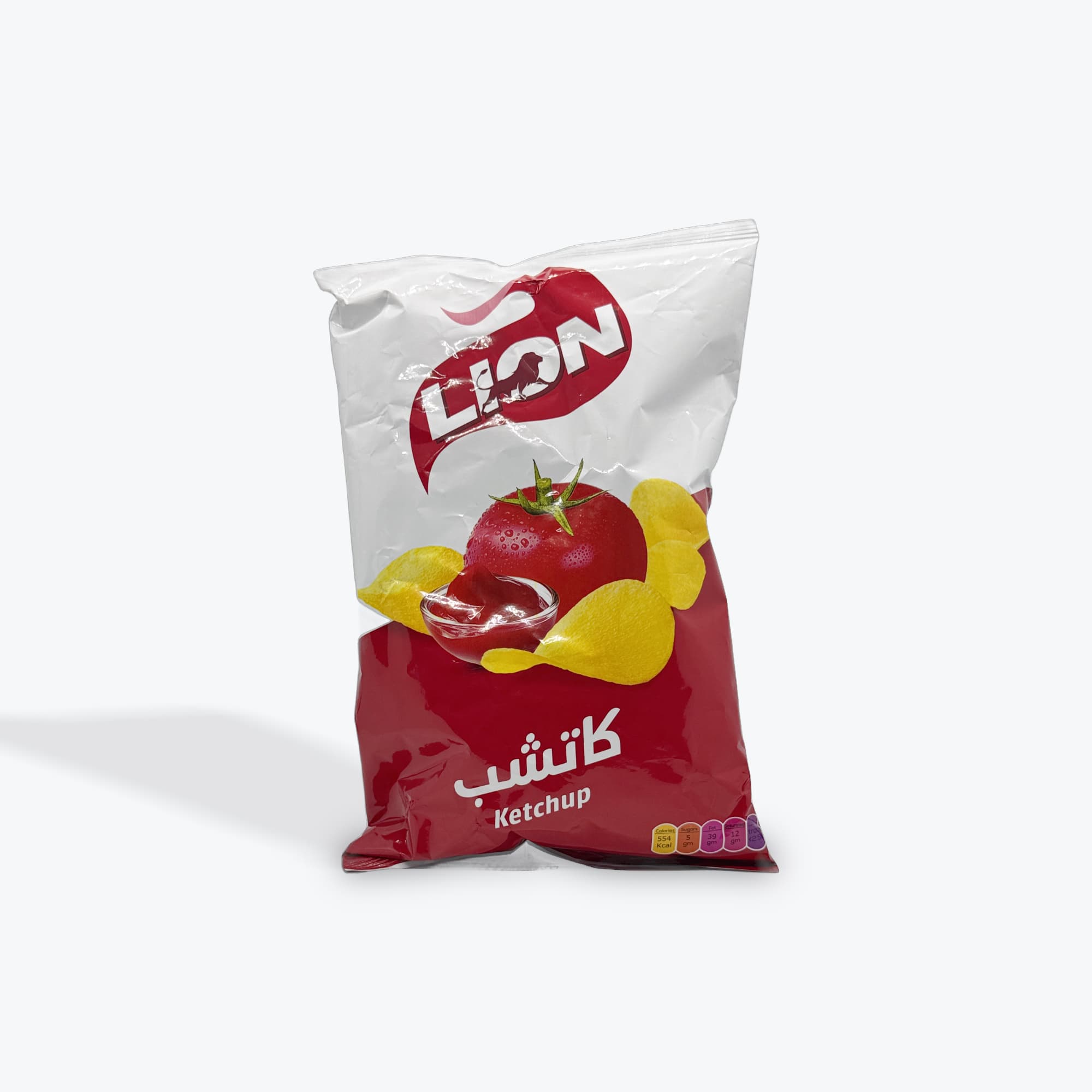 Lion Ketchup Chips 135g