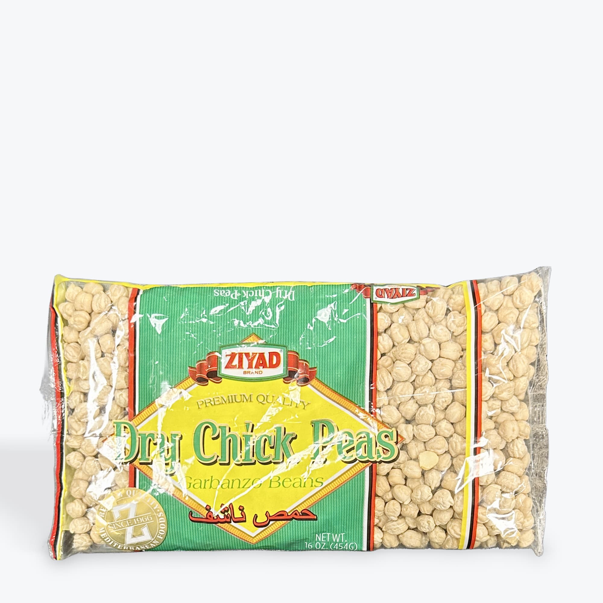 Ziyad Dry Chick Peas 1Lb