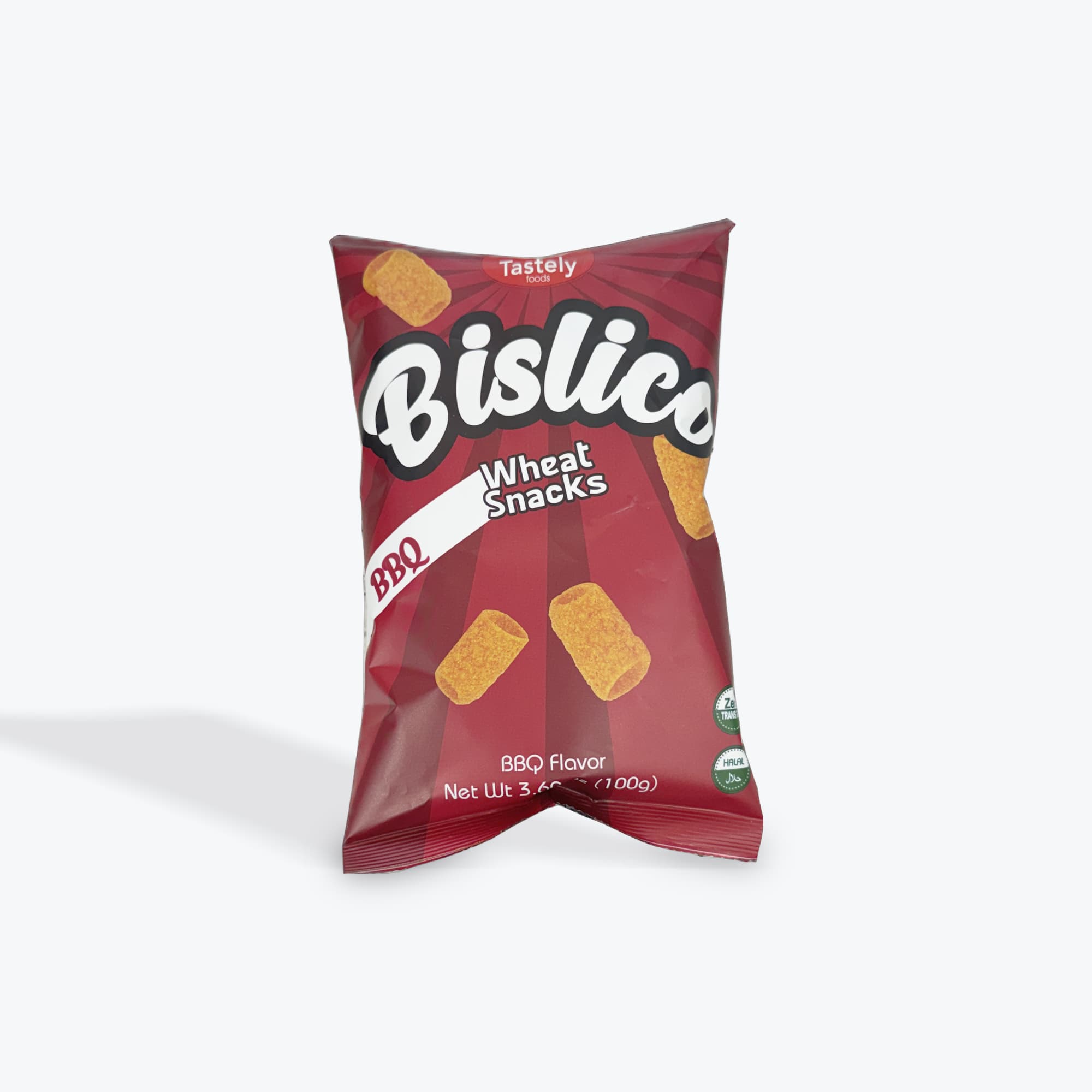 Tastely Bisli BBQ Rounds 100g