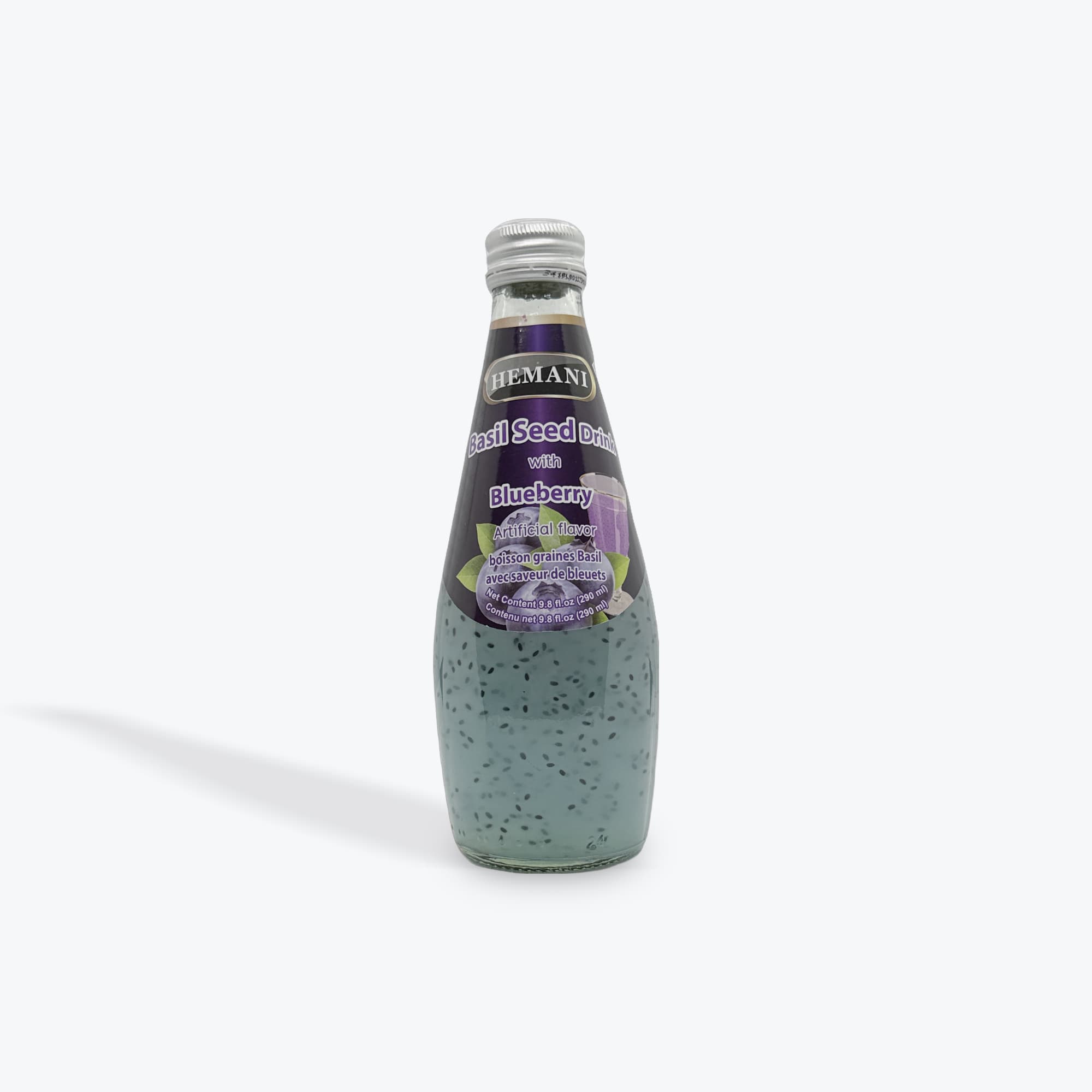 Hemani Basil Seed Blueberry 9.8oz