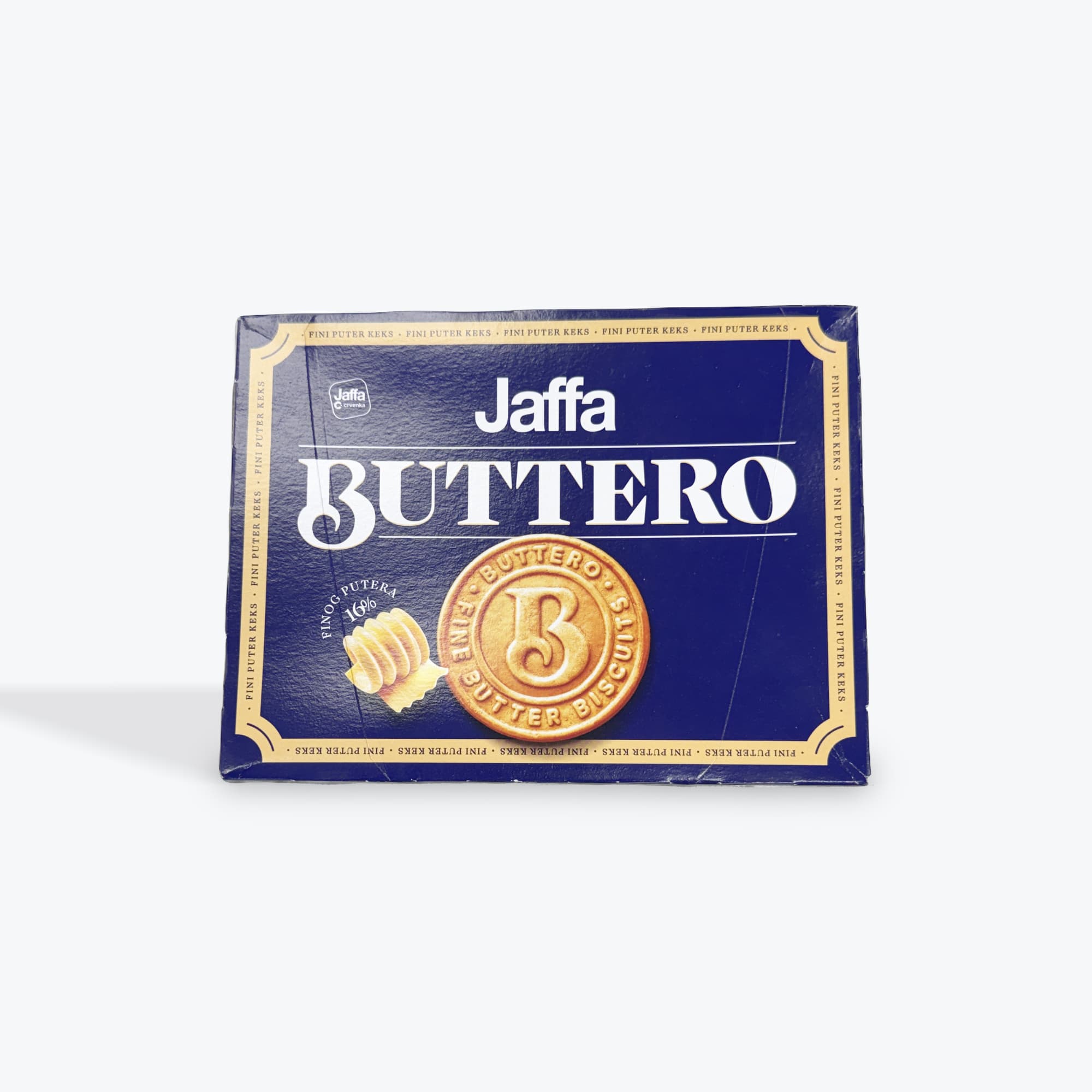 Jaffa Butterno Biscuits 155g