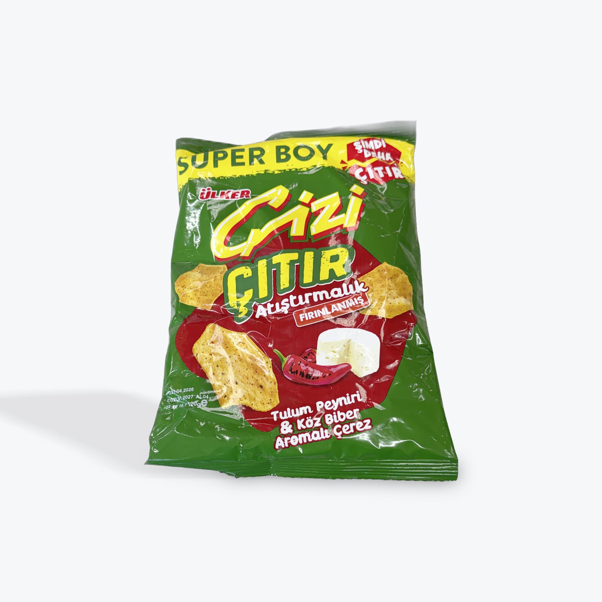 Ulker Cizi Cheese & Pepper Crackers 120g