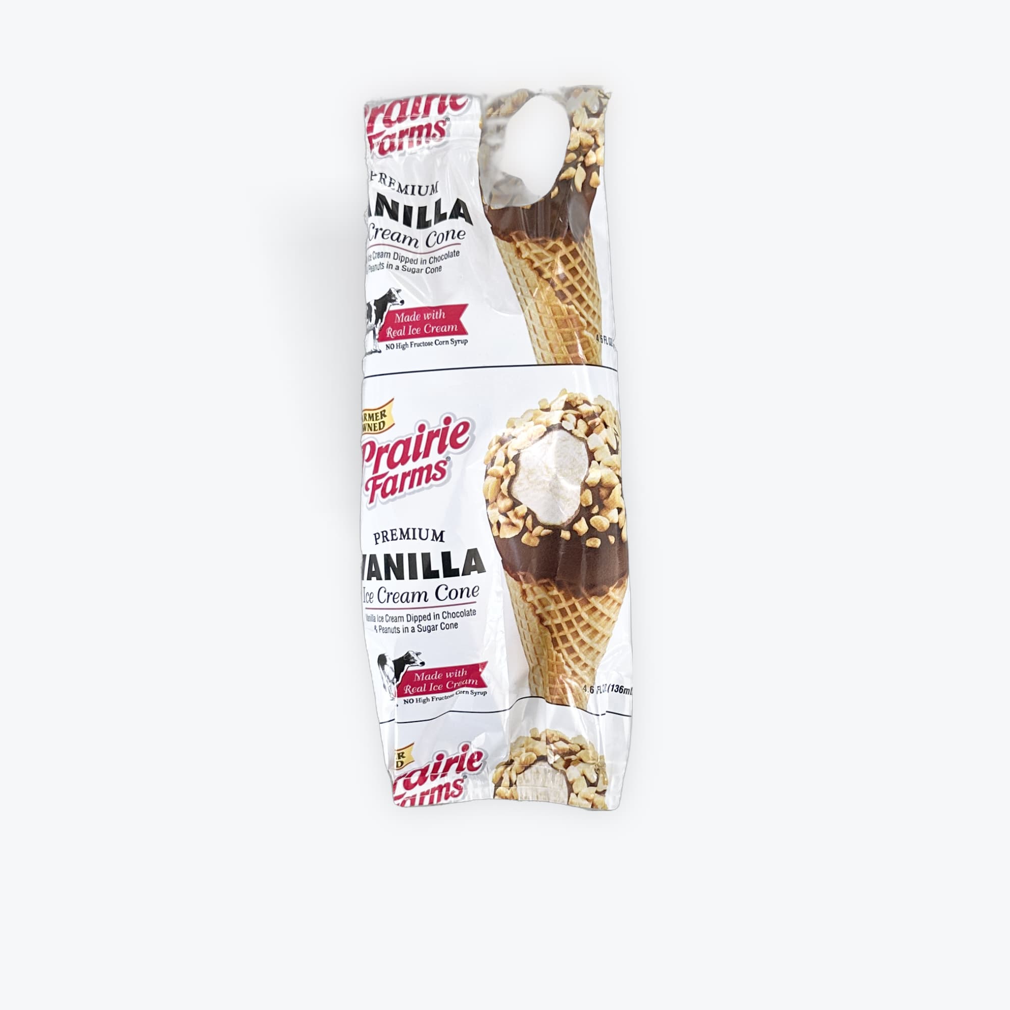 Prairie Farms Old Fashioned Cone 4.6oz