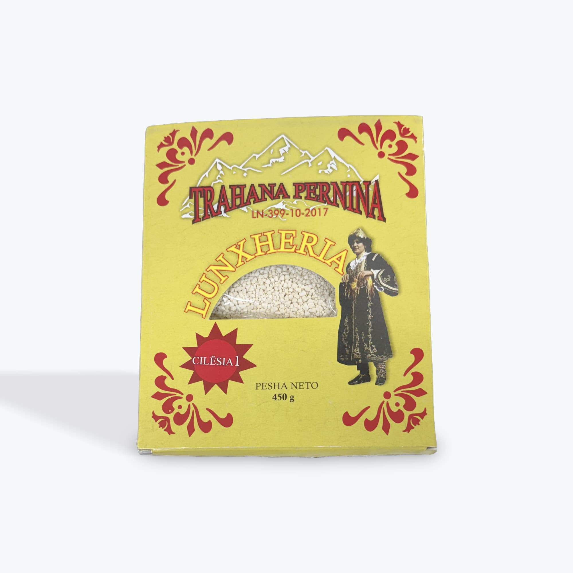 Lunxheria Trahana Sour 450g