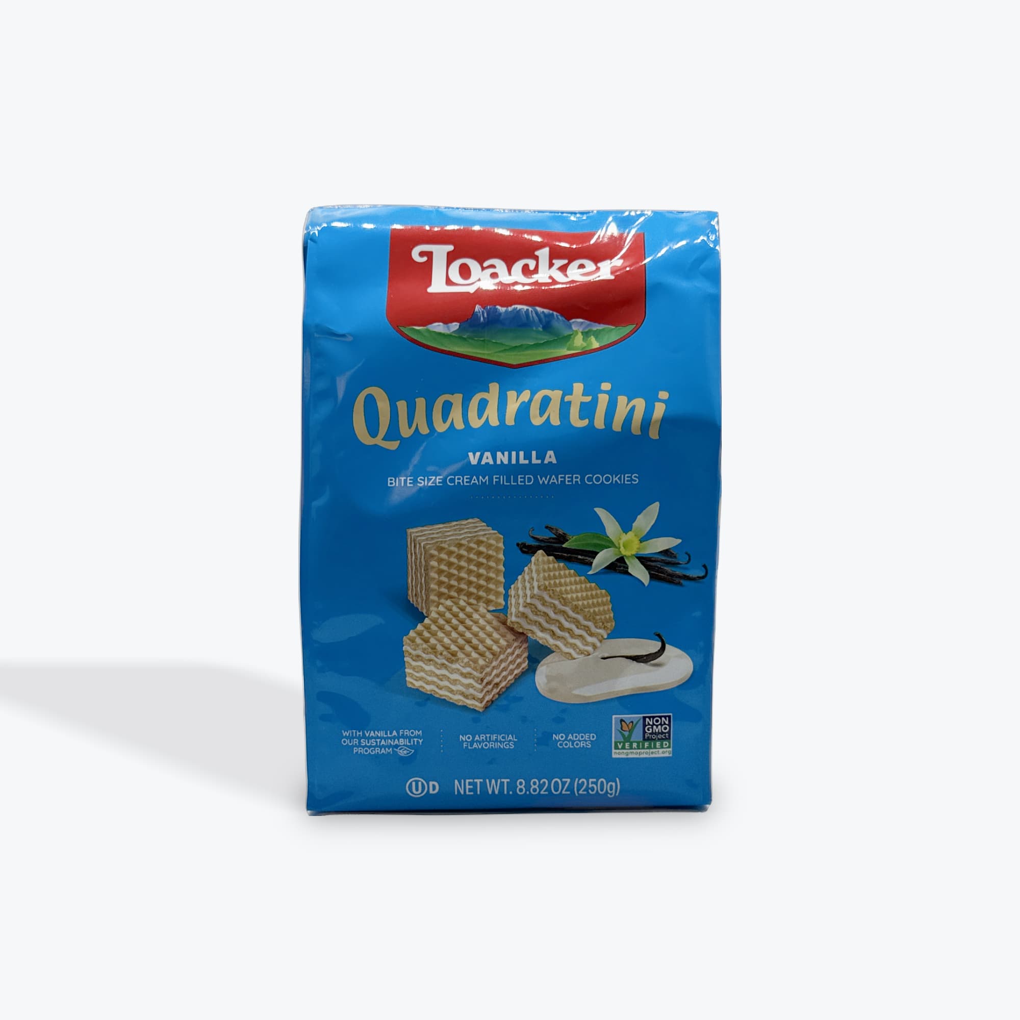Loacker Vanilla Wafers 250g