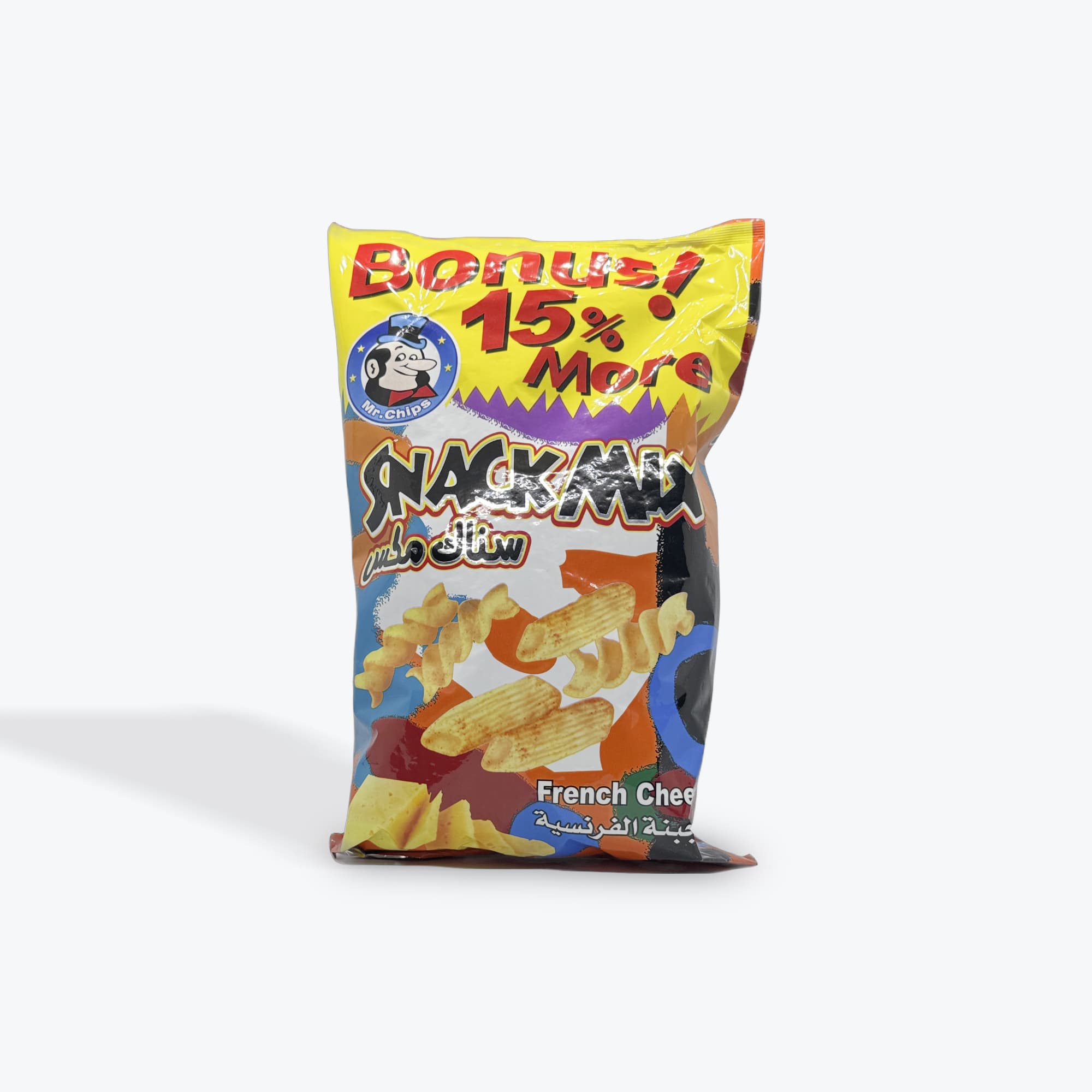 Mr. Chips Snack Mix French Cheese 200g