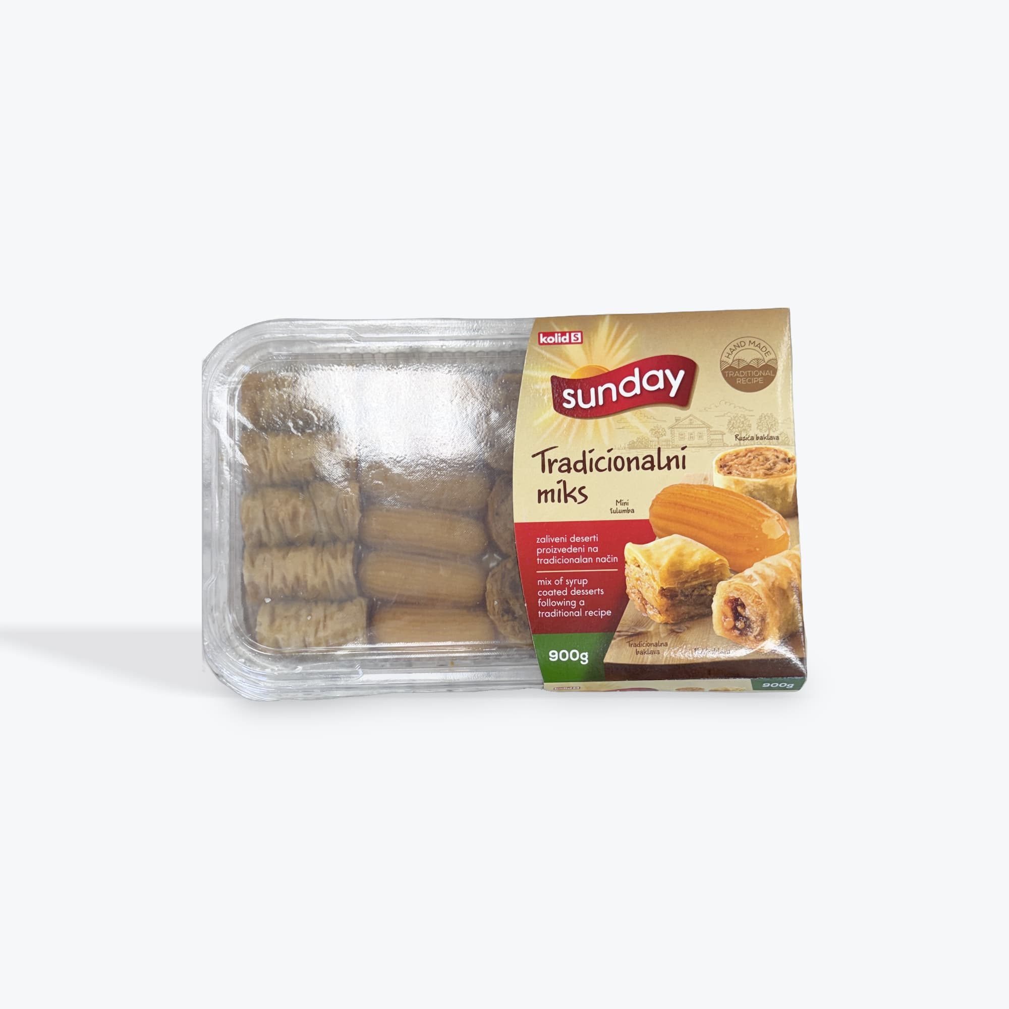 Kolid Sunday Traditional Sweet Mix 900g
