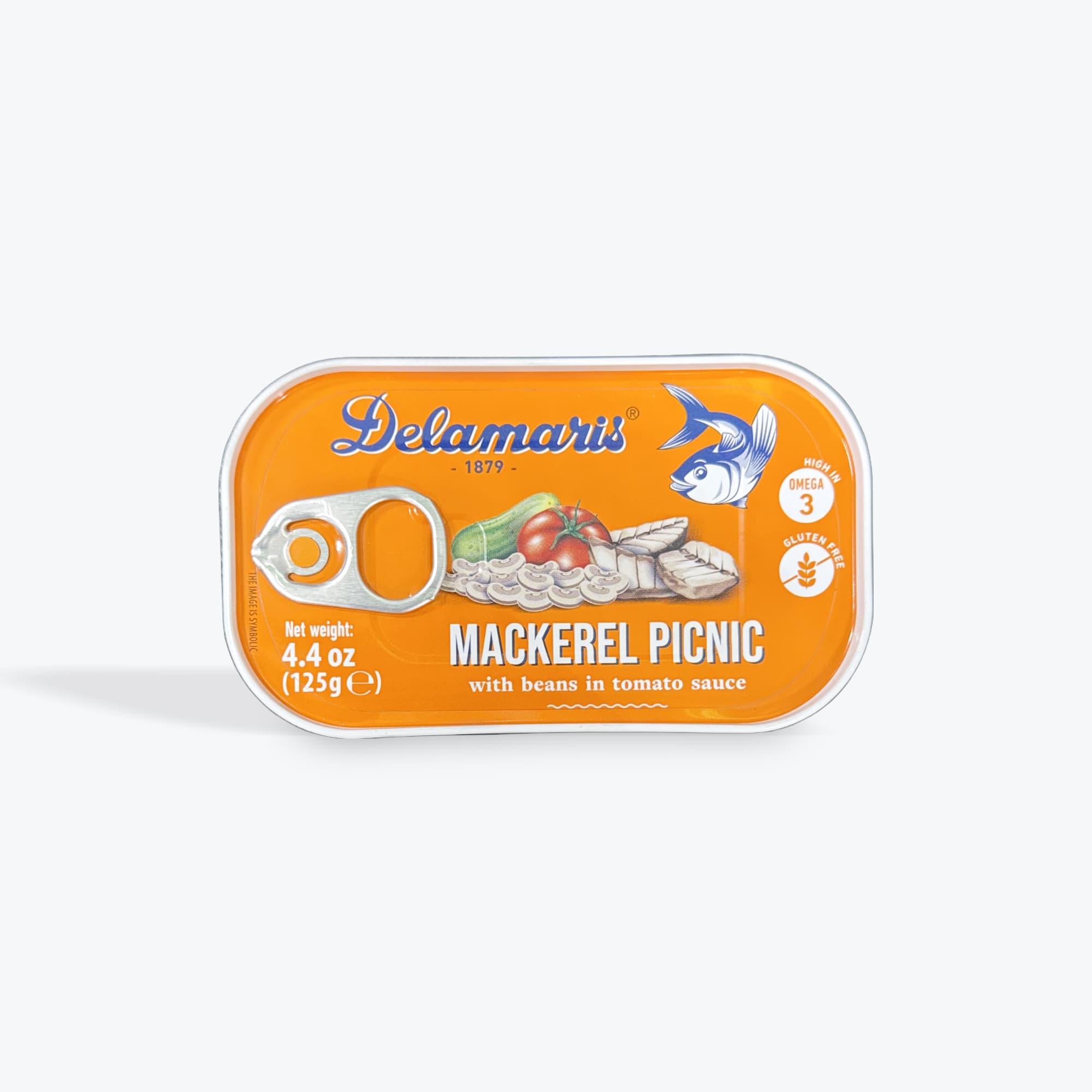 Delamaris Mackerel Picnic 125g