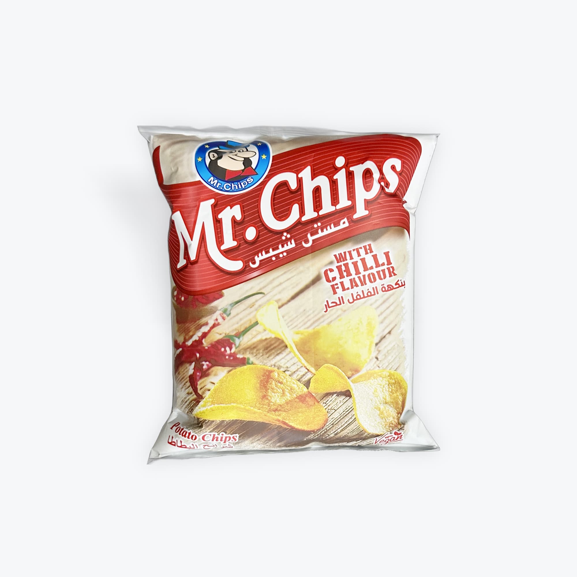 Mr. Chips Chili 75g