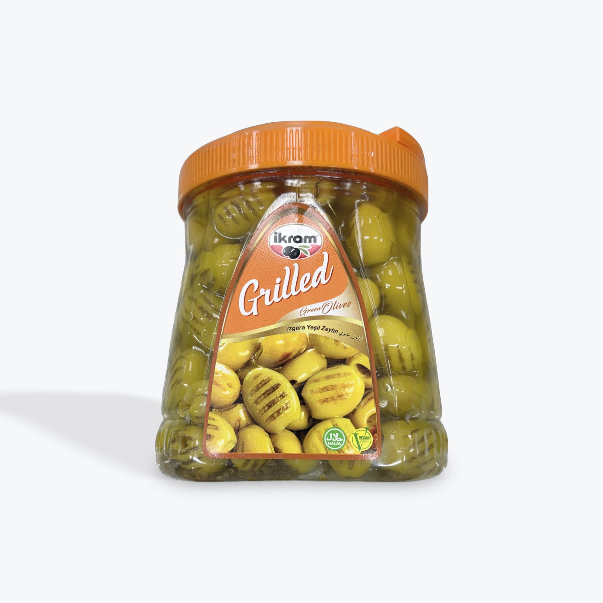 Ikram Grilled Green Olives 600g