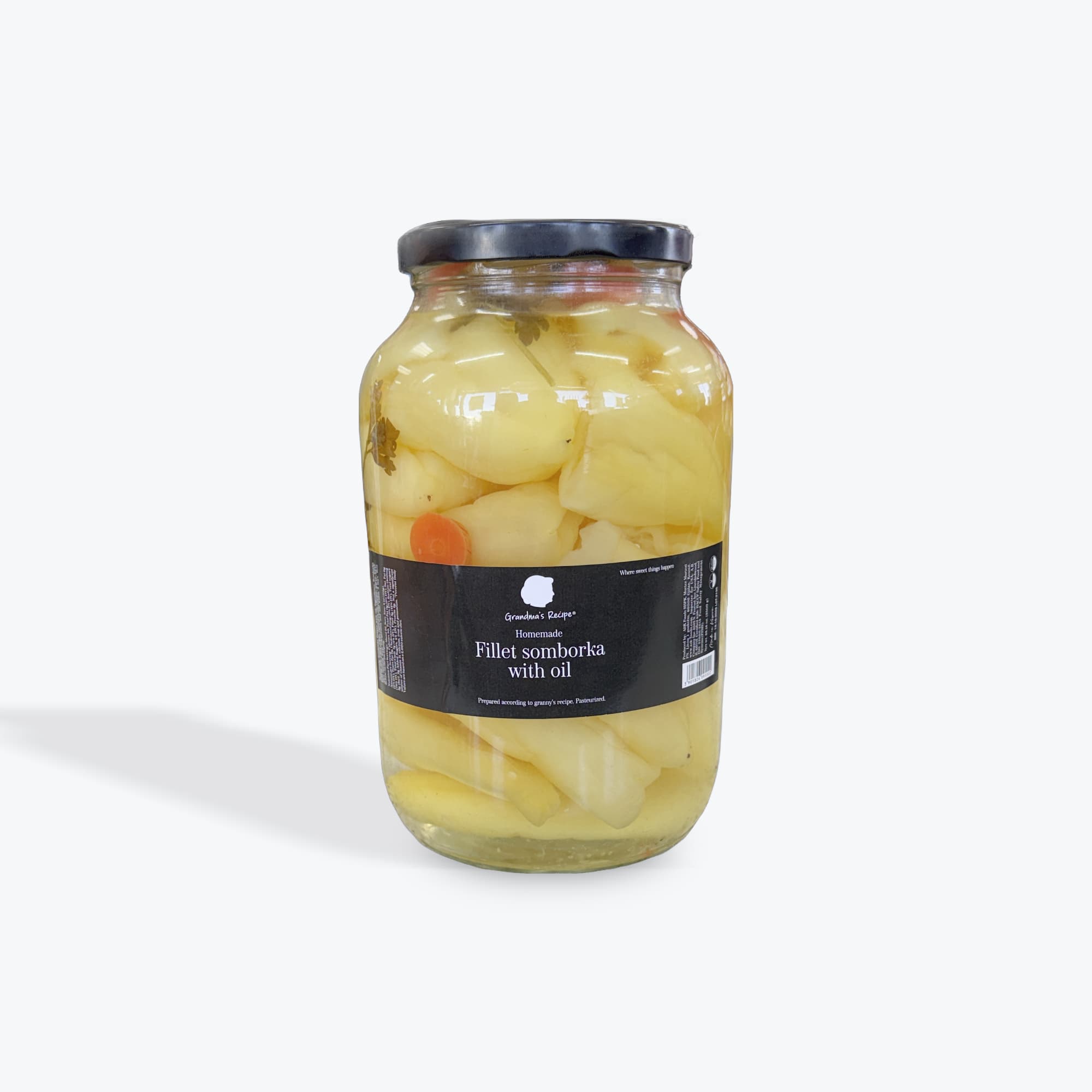 Grandmas Recipe Somborka W Oil 2500ml