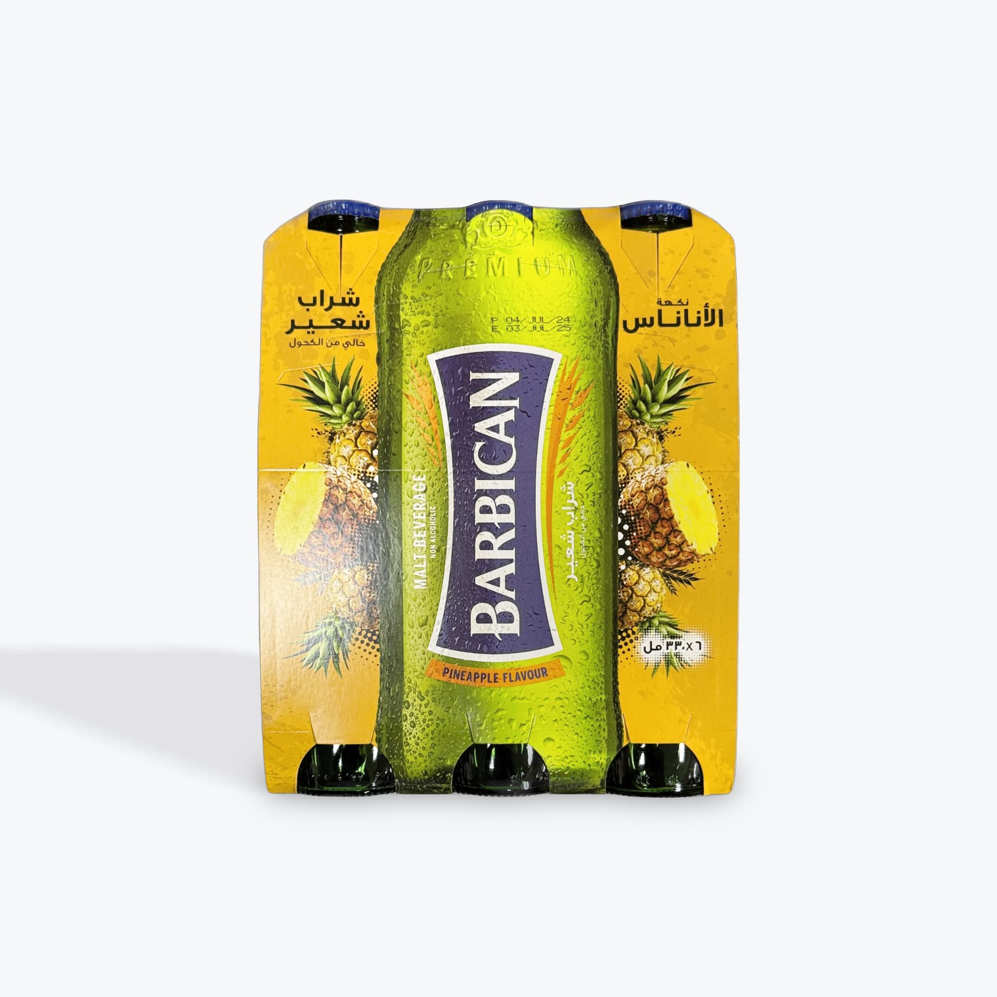 Barbican Pineapple 6x11oz