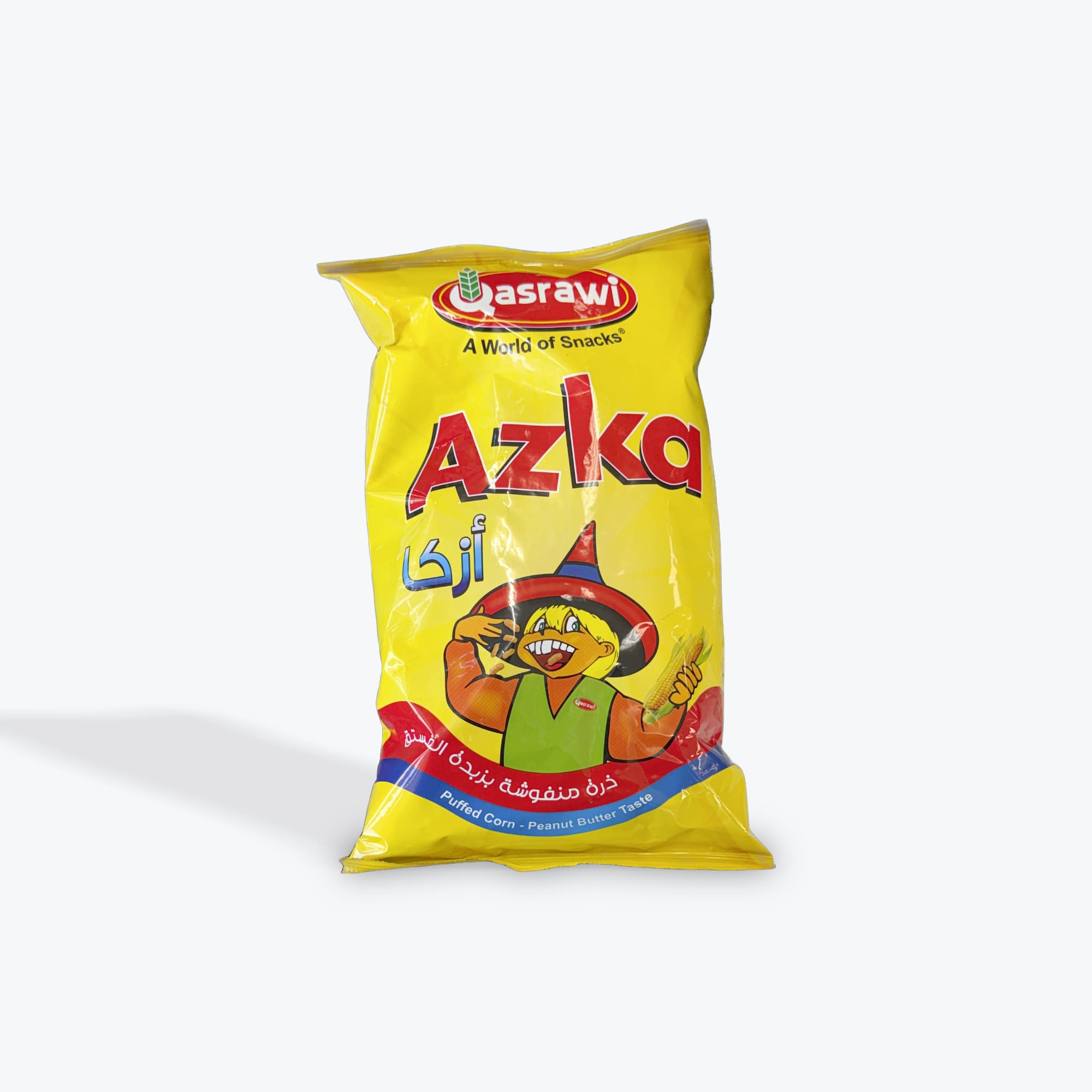 Qasrawi Azka Peanut Chips 100g
