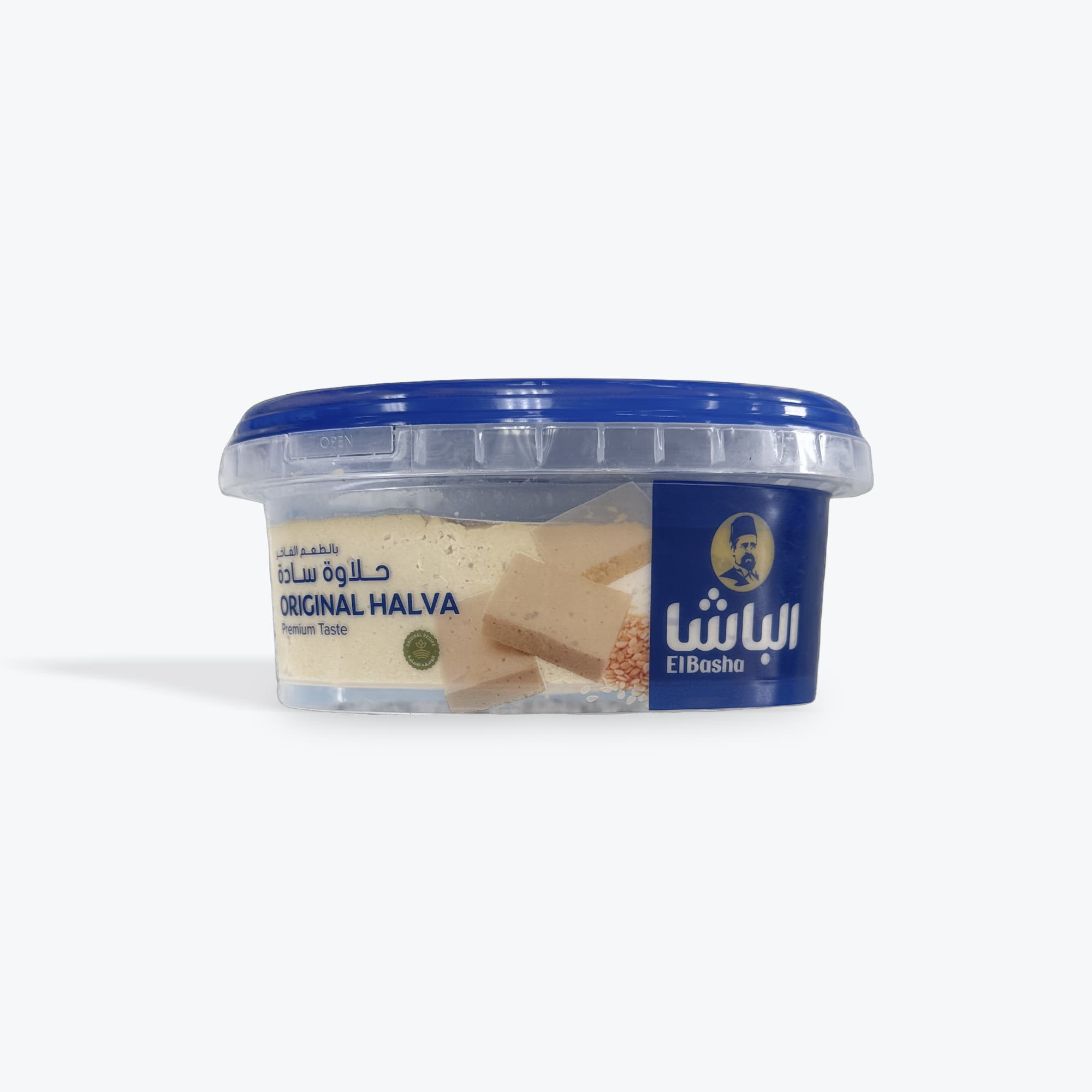 Elbasha Halva Plain 750g