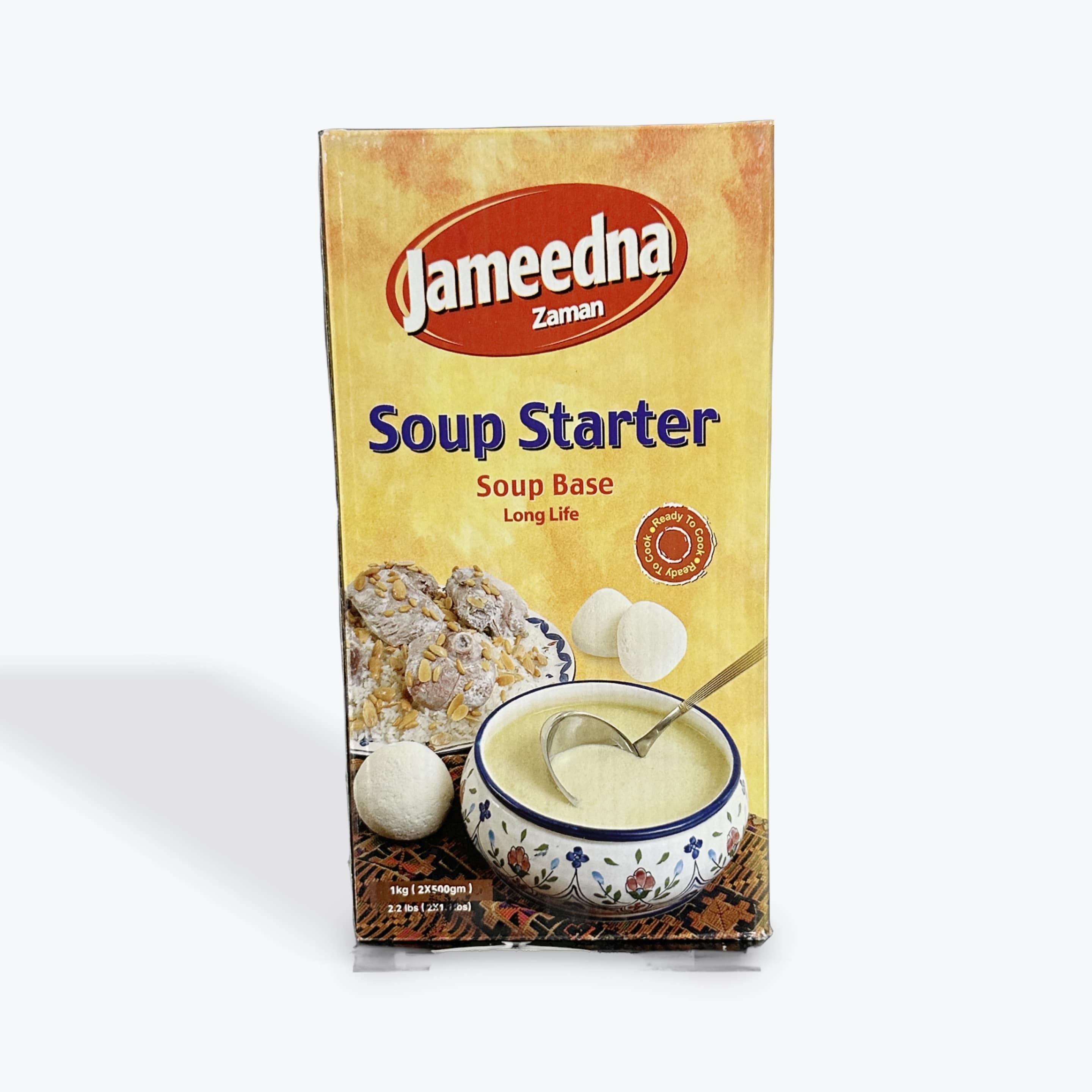 Jameedna Soup Starter 2x500g