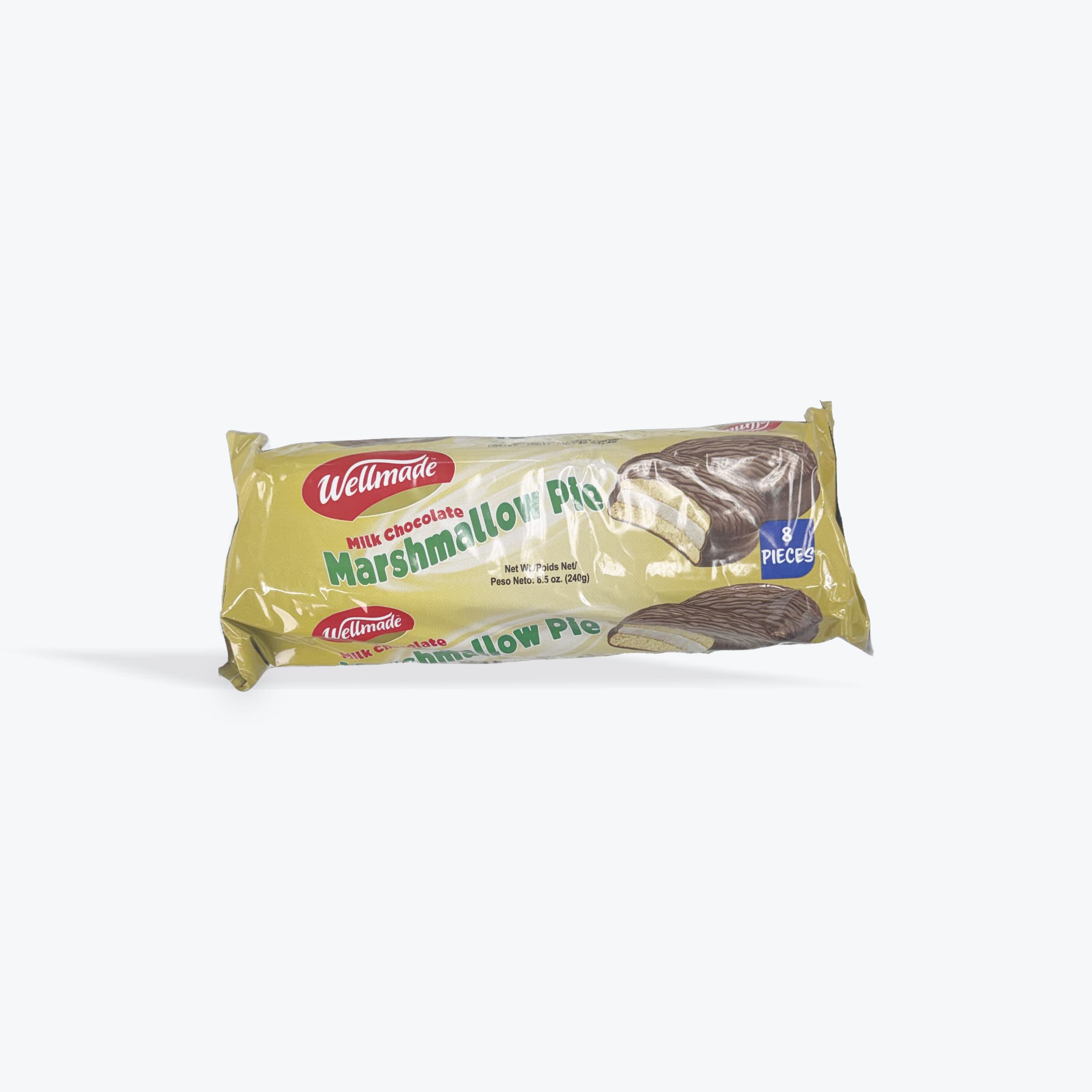 Wellmade Marshmallow Pie 240g