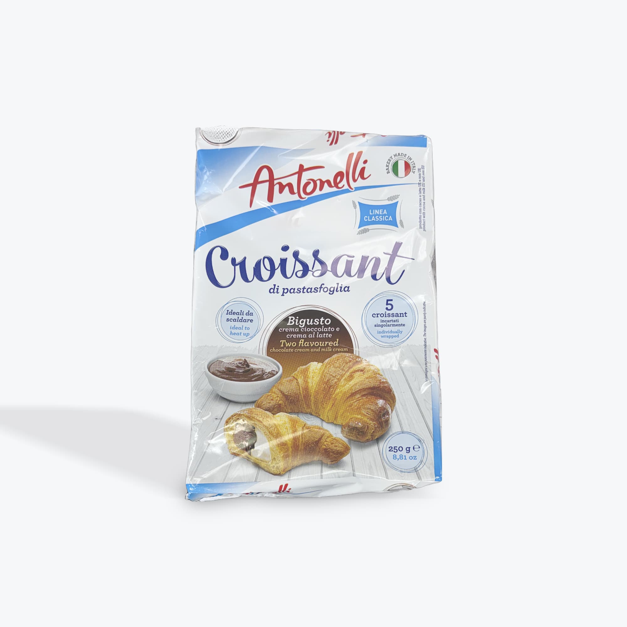 Antonelli Chocolate & Milk Cream Croissant 250g
