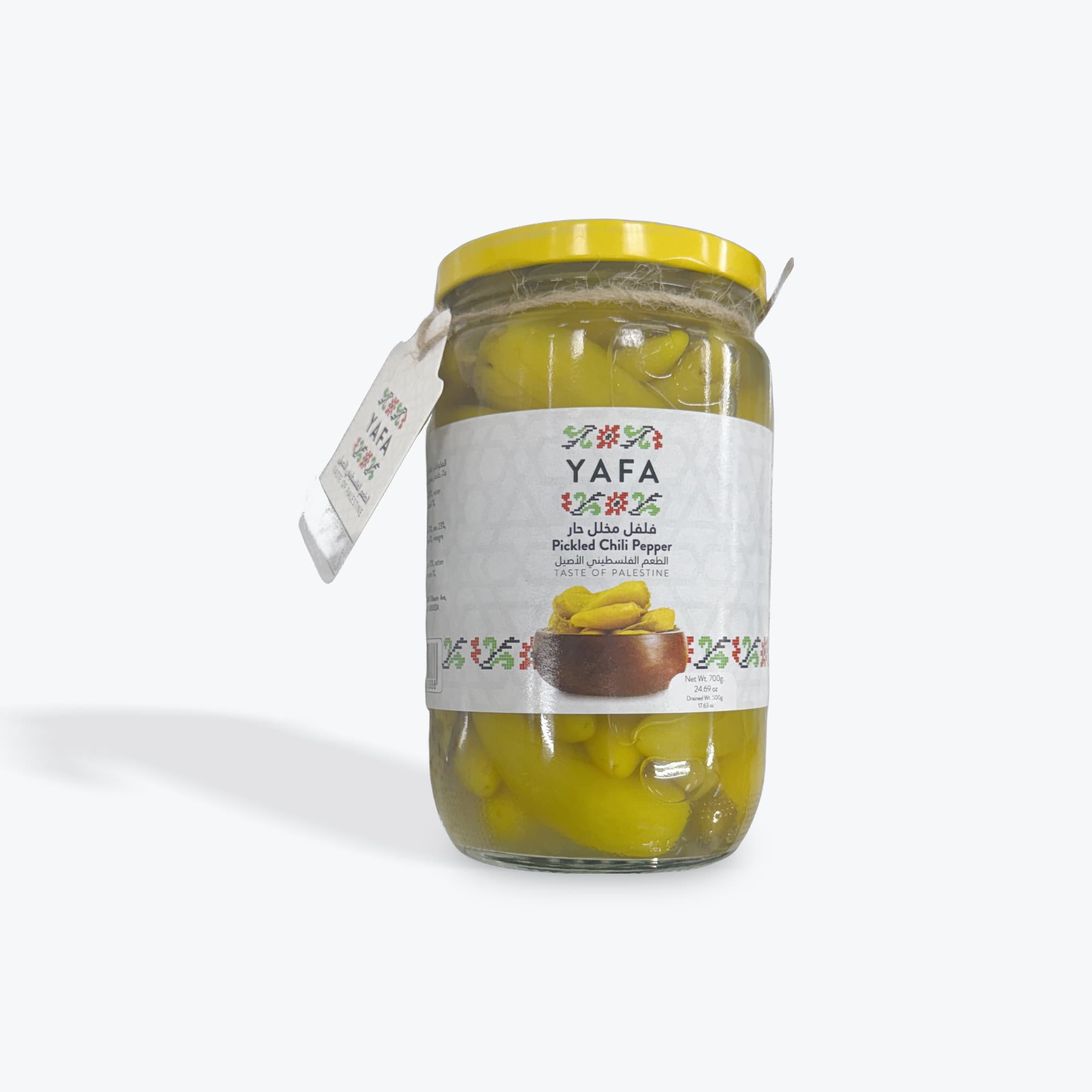 Yafa Pickled Chili Peppers 700g