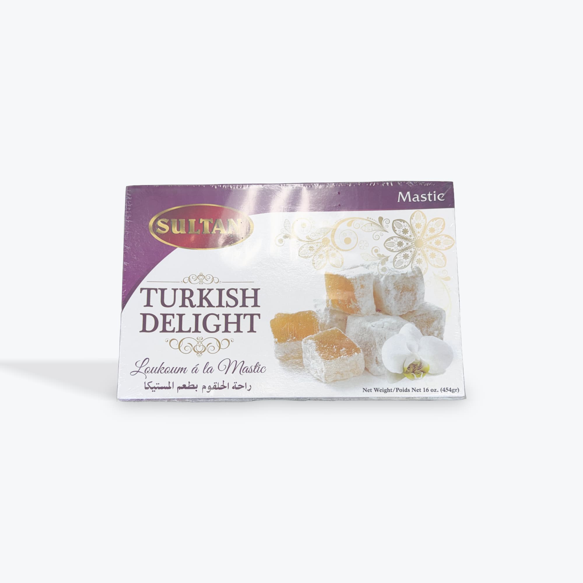 Sultan Turkish Delight Mastic 16oz