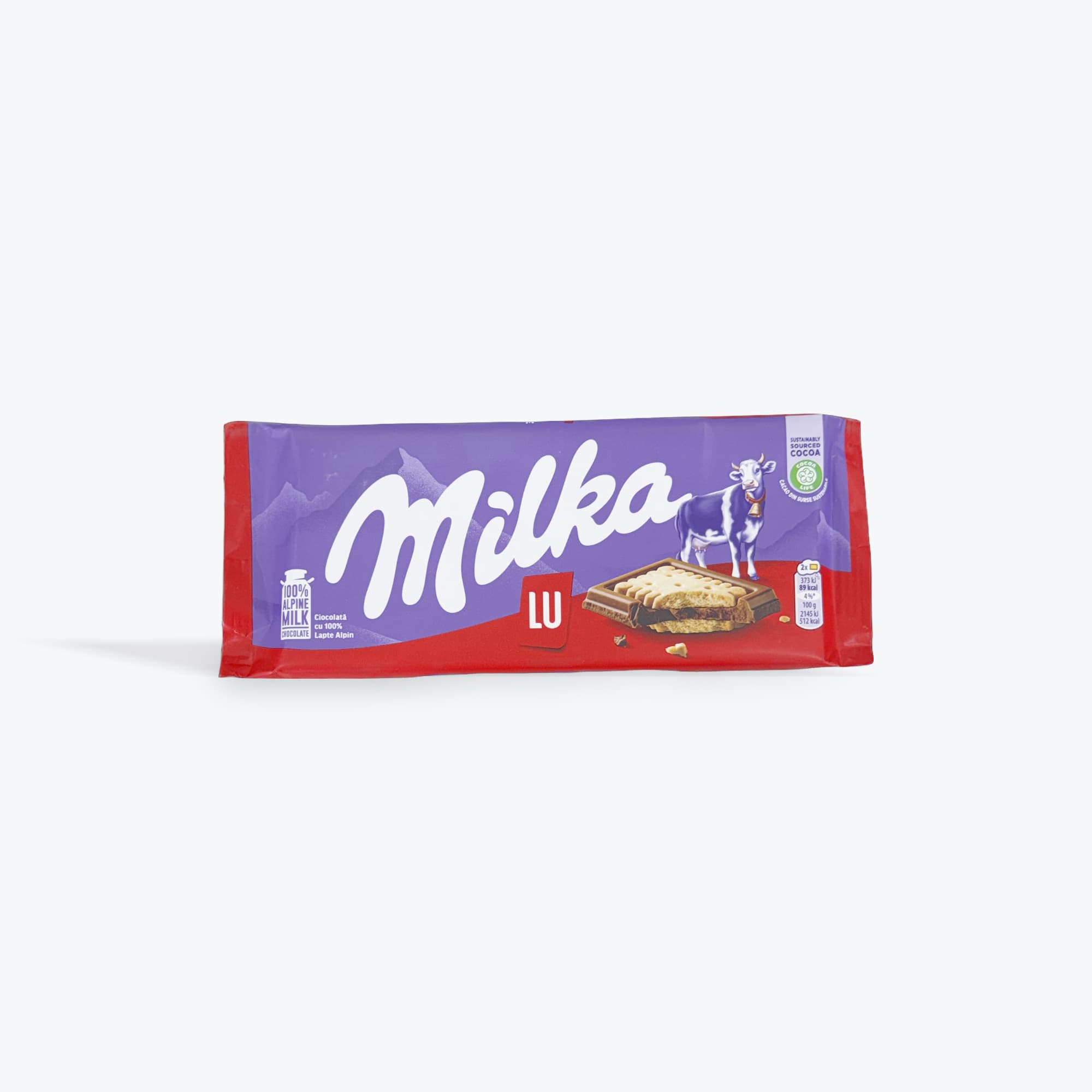 Milka LU Chocolate Biscuits 100g