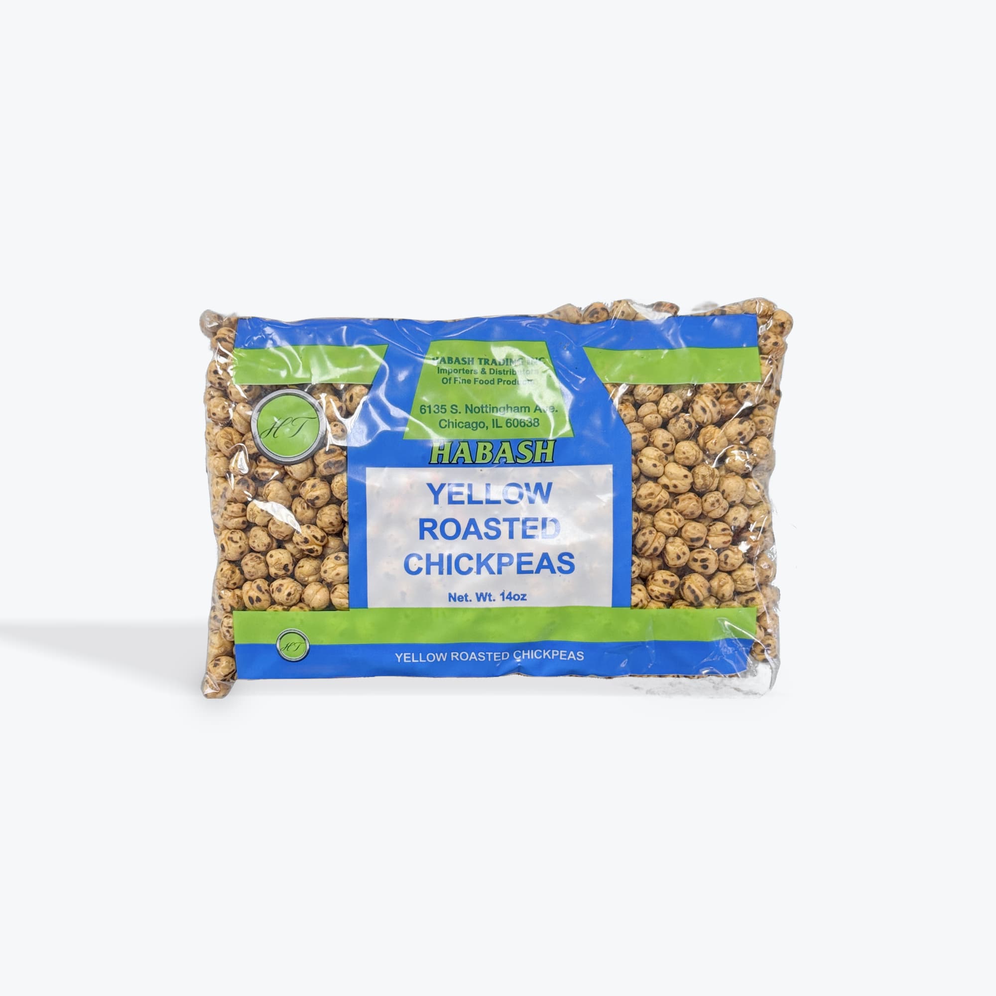 Habash Double Roasted Chickpeas 14oz