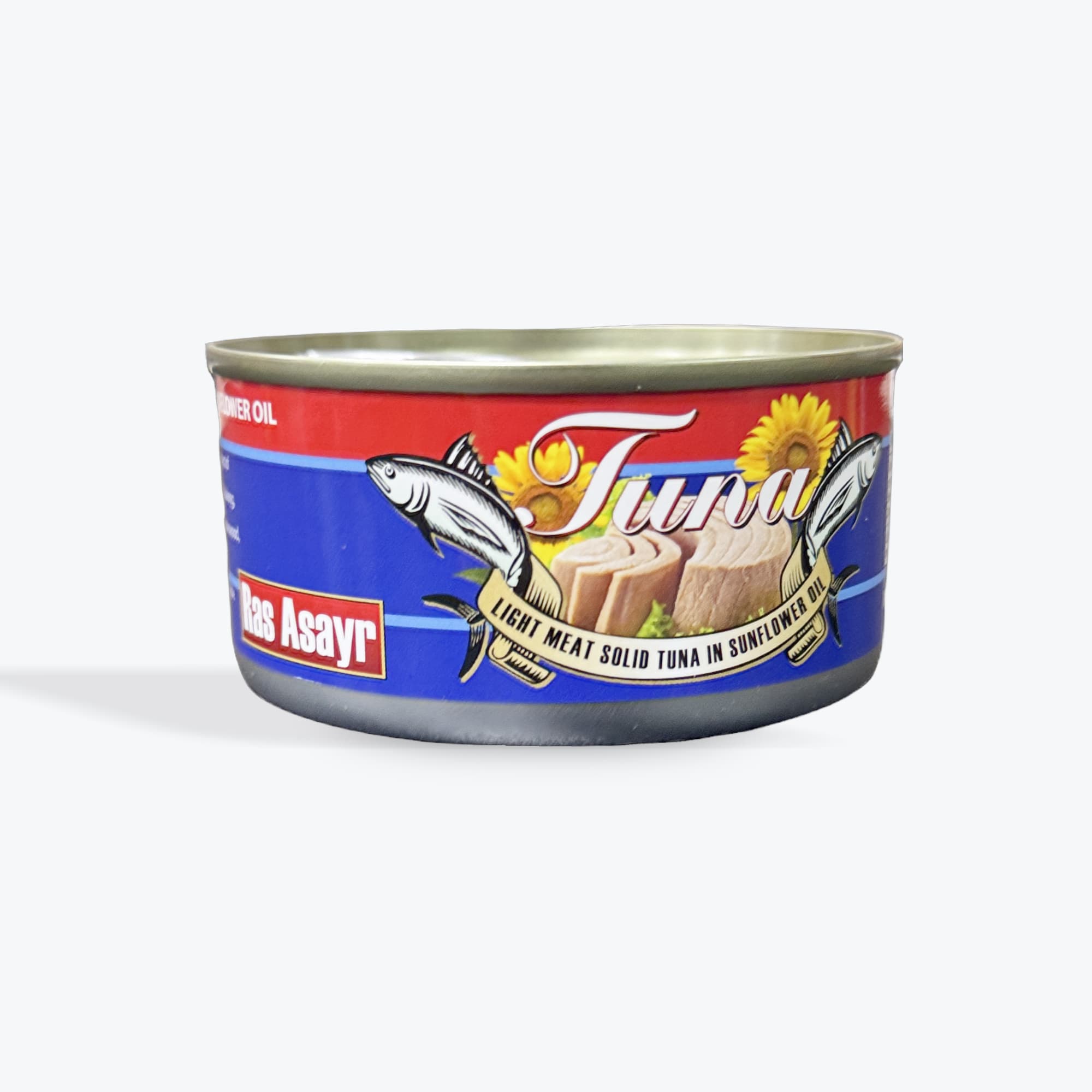 Ras Asayr Tuna In Sunflower Oil 6.53oz